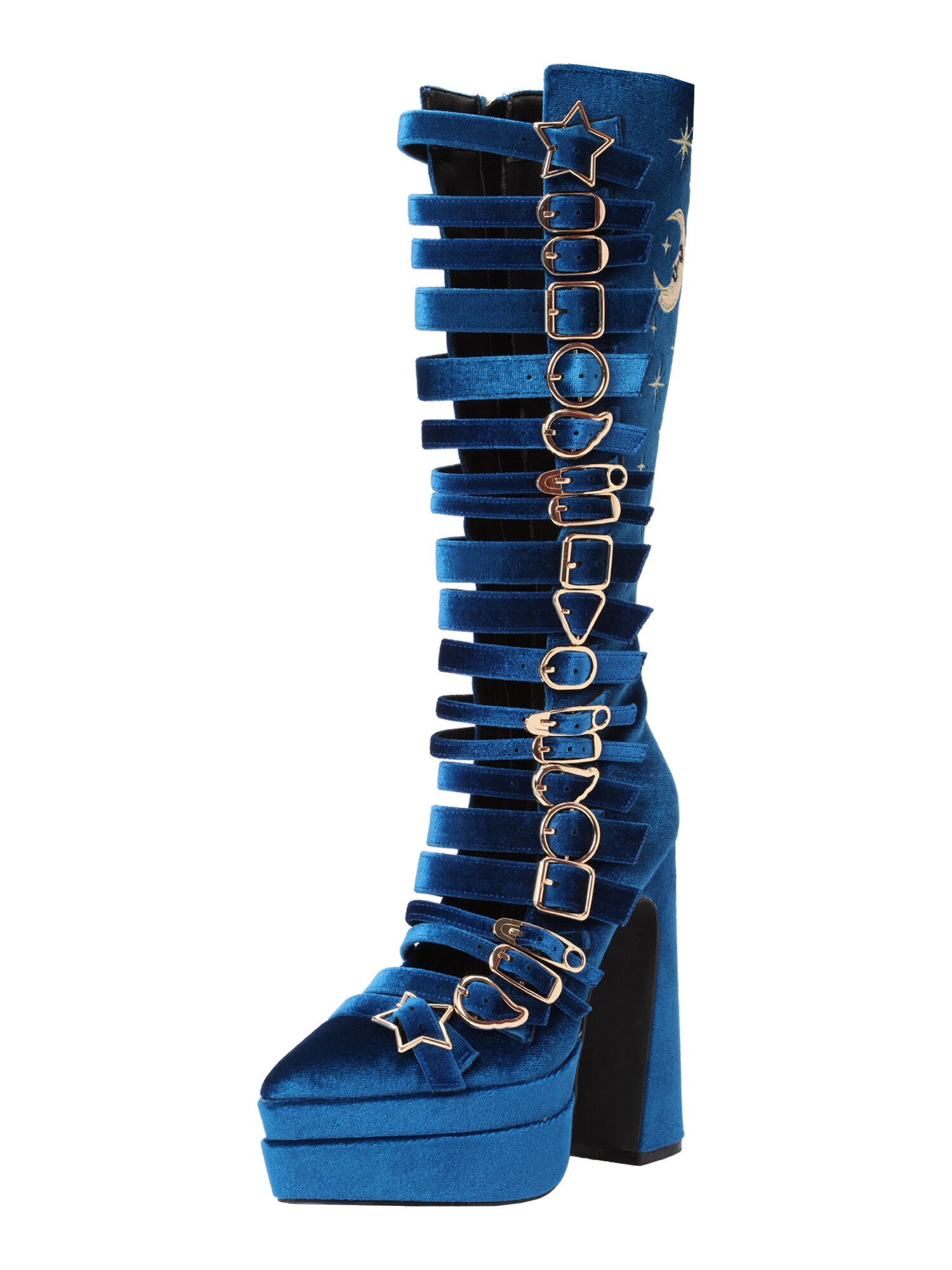 Koi Footwear Stiefel Cyberspace Celestial