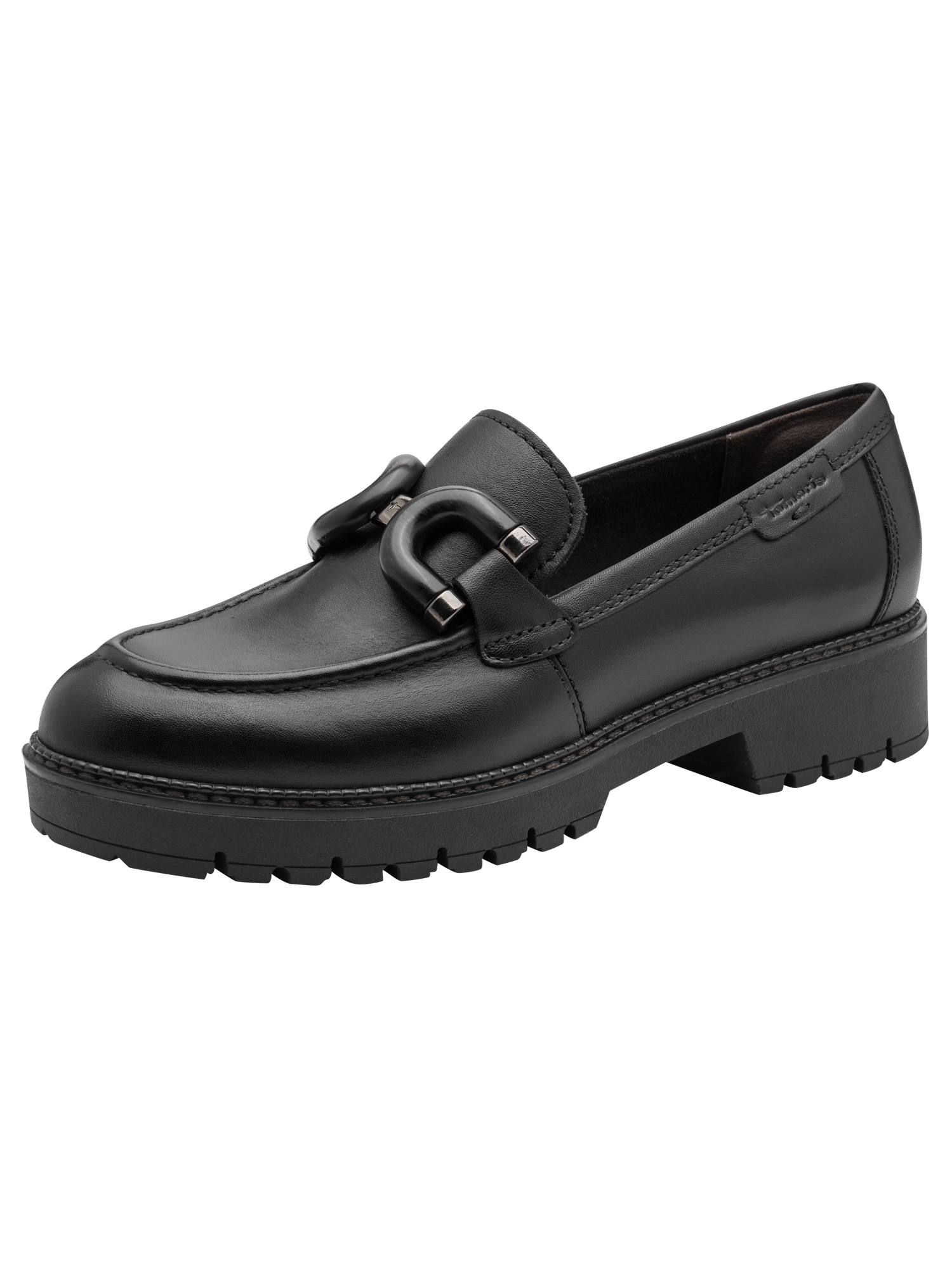 Tamaris Papuci de casă negru