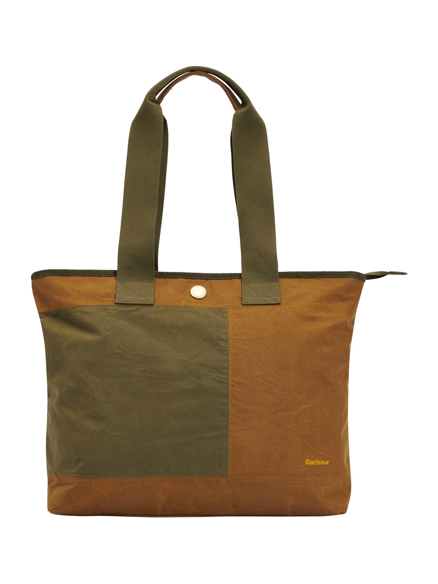 Barbour Shopper táska 'Mya'  khaki / olíva akciós termékkép 1
