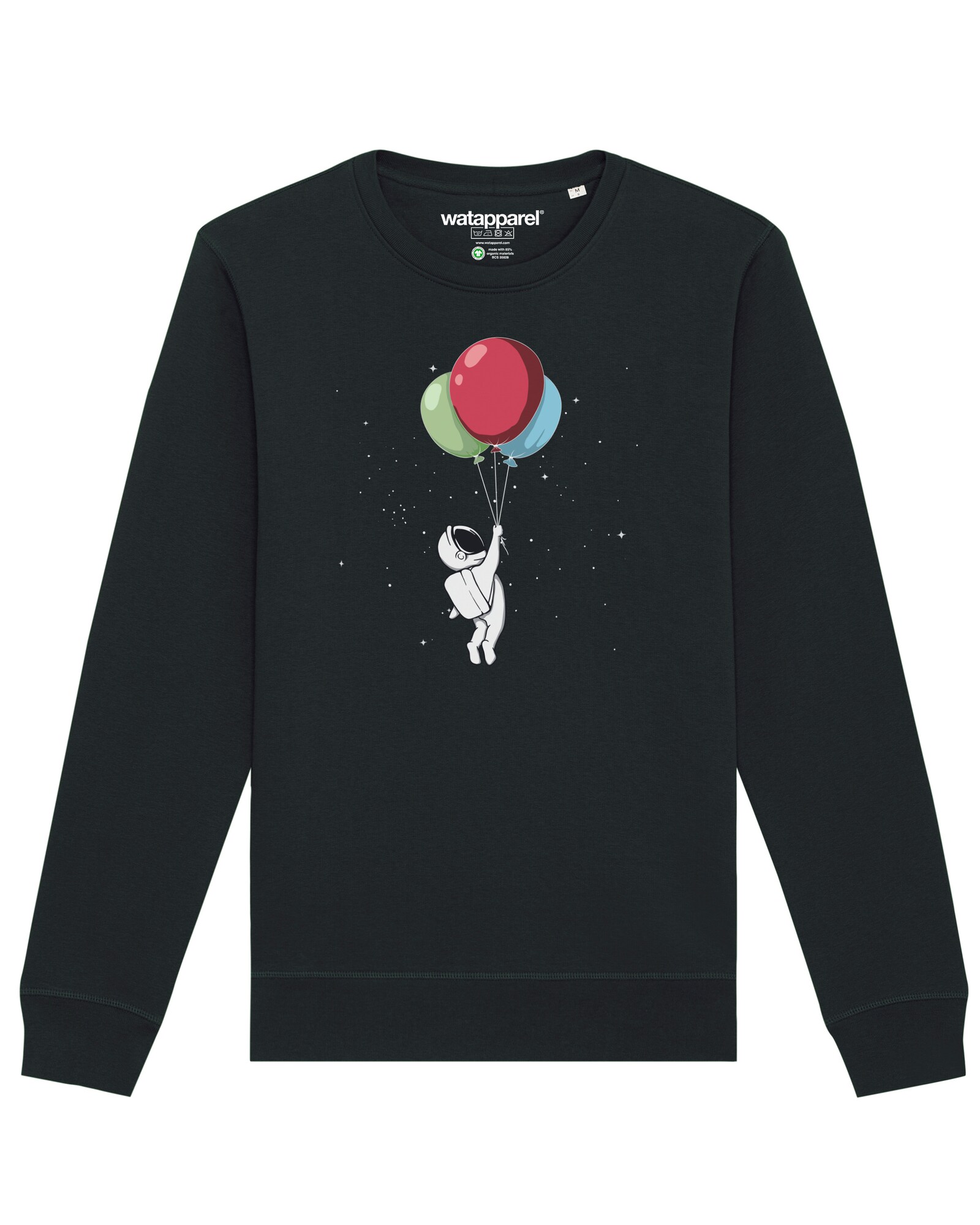 Thumbnail - Sweatshirt ' Little Balloon Astronaut '