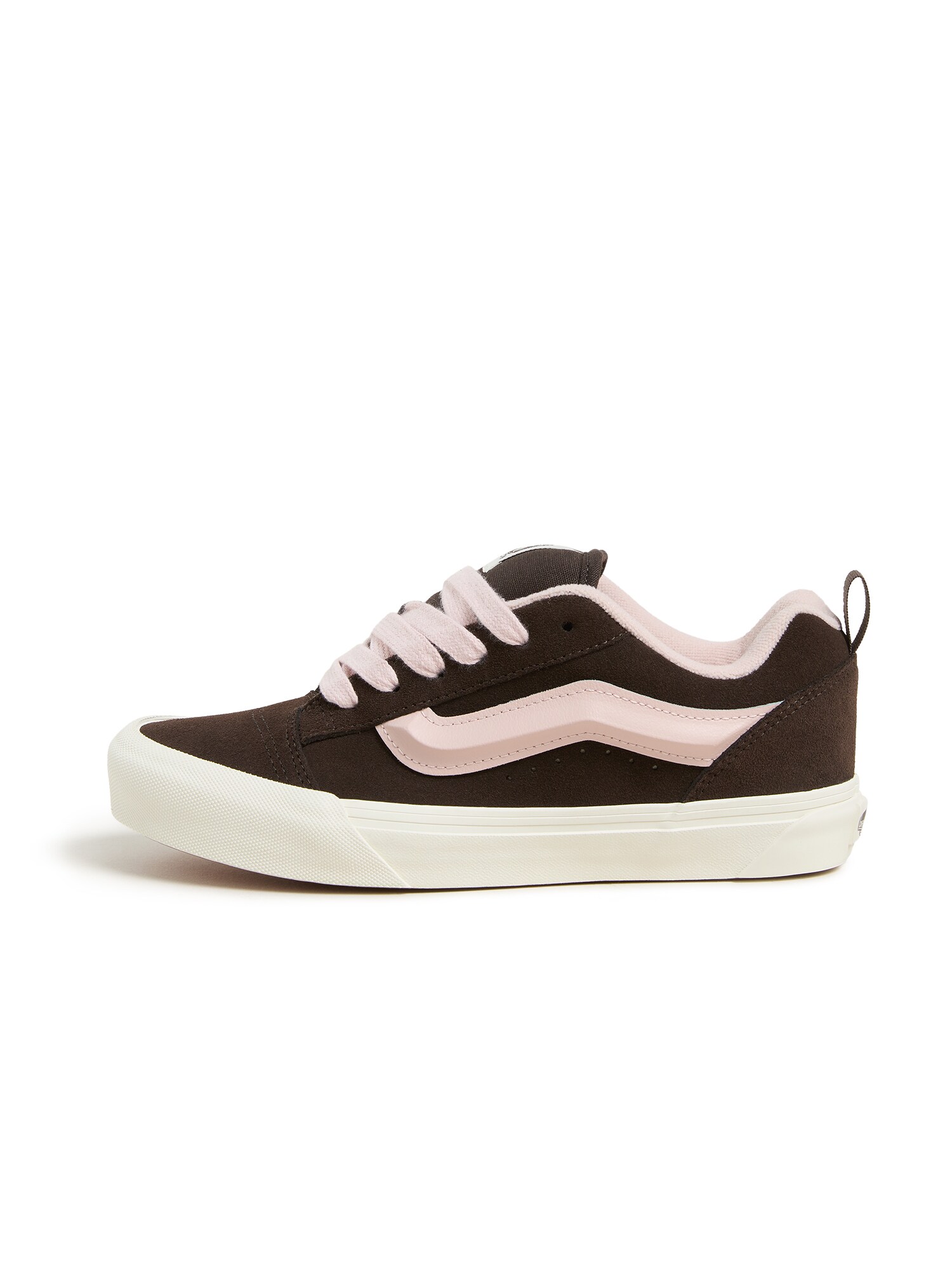 VANS Sneaker low Knu Skool  bej / bej închis / maro mokka