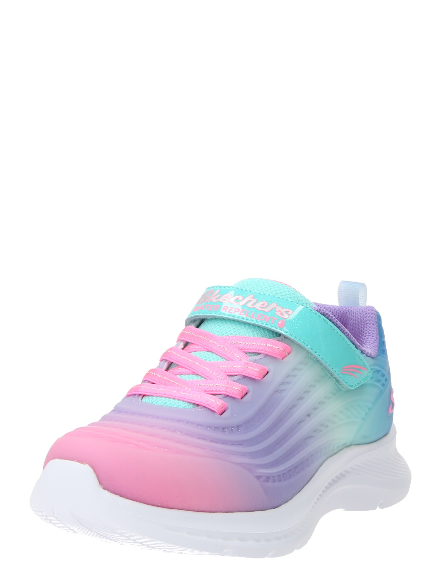 Skechers Kids Tenisky  svetlomodrá / mätová / fialová / ružová