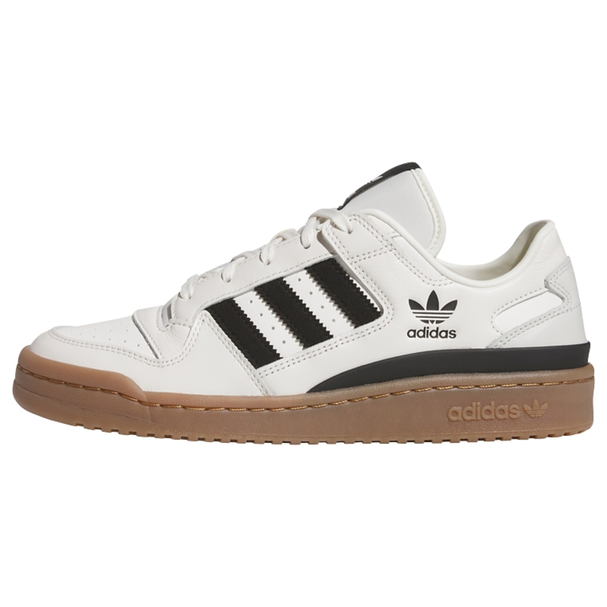 ADIDAS ORIGINALS Sneaker low Forum  negru / alb