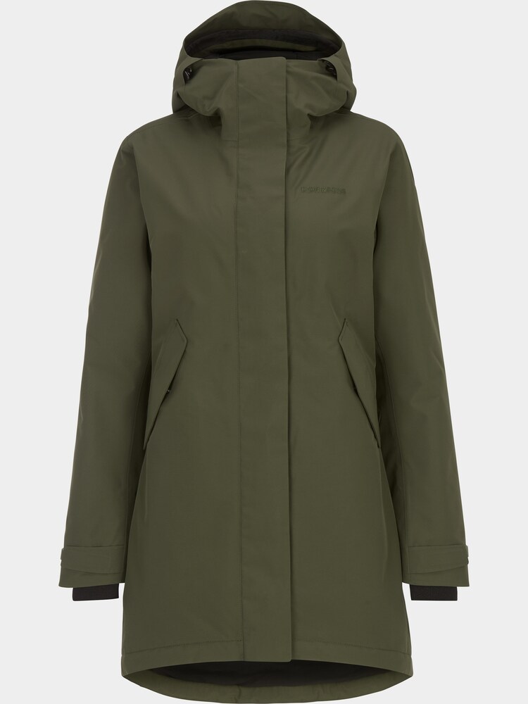 Didriksons Jacke 'Parka' Damen Größe XXXL grün