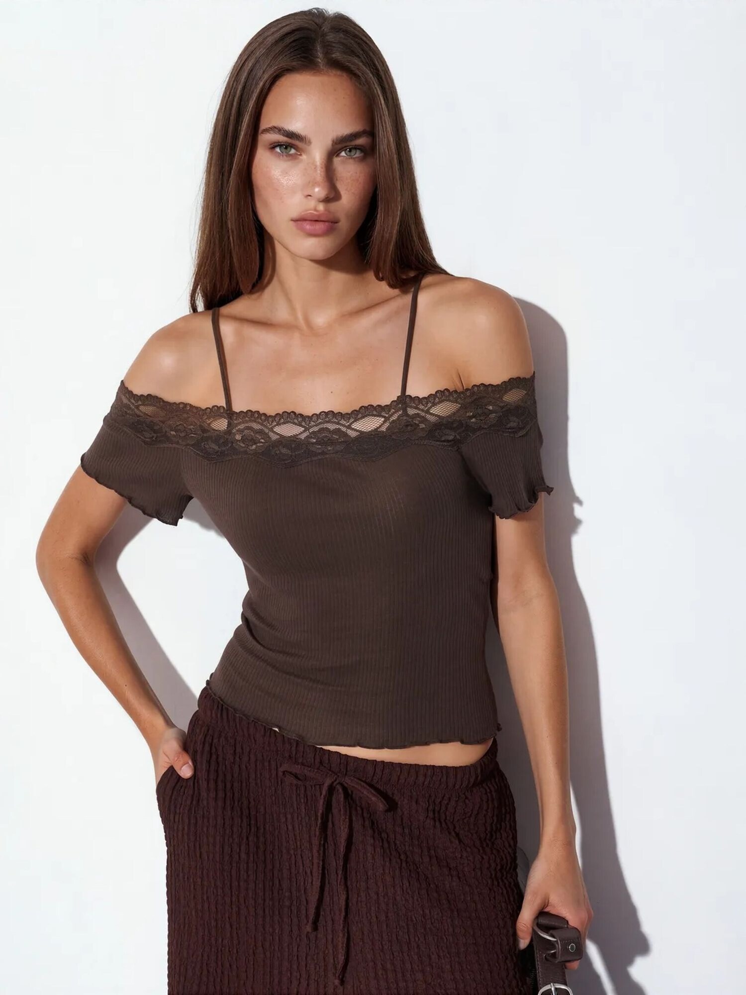 Busem Top 'Camis' crna