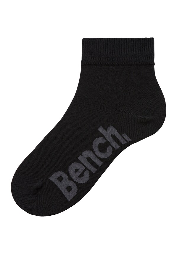 BENCH, Zokni, fekete, 2 kép a 6 közül