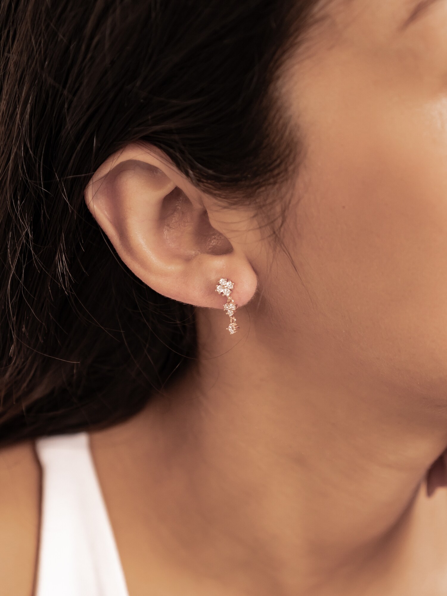 Thumbnail - Hey Happiness Ohrringe Cascading Blossom