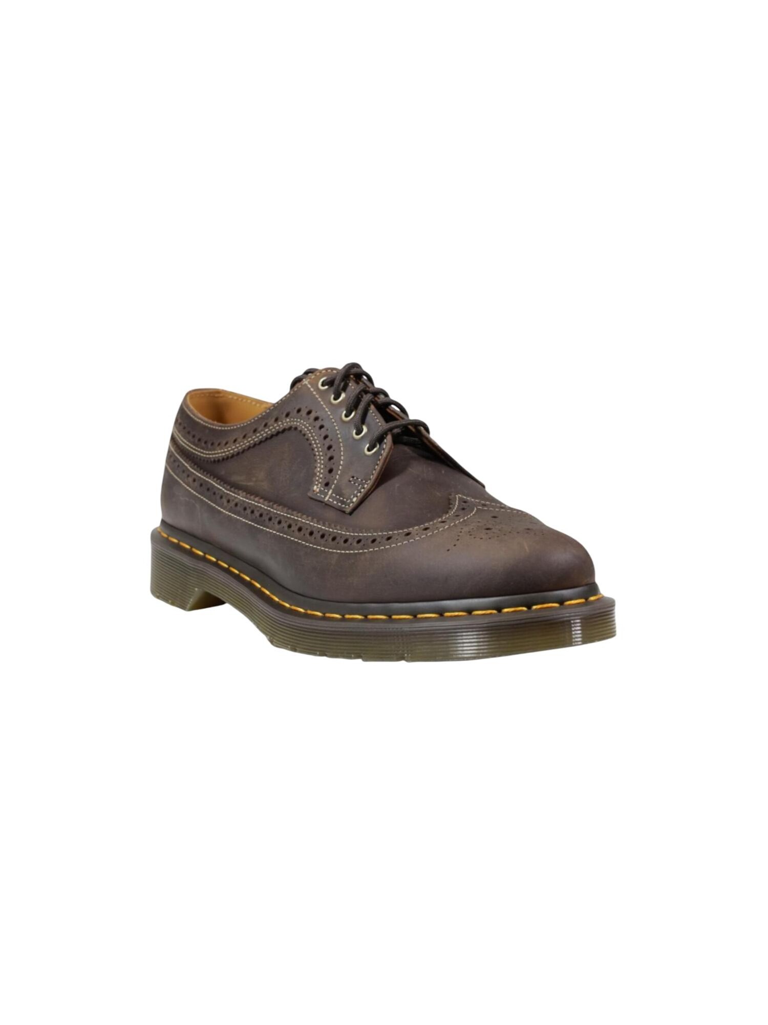 Dr. Martens Šnurovacie topánky  hnedá