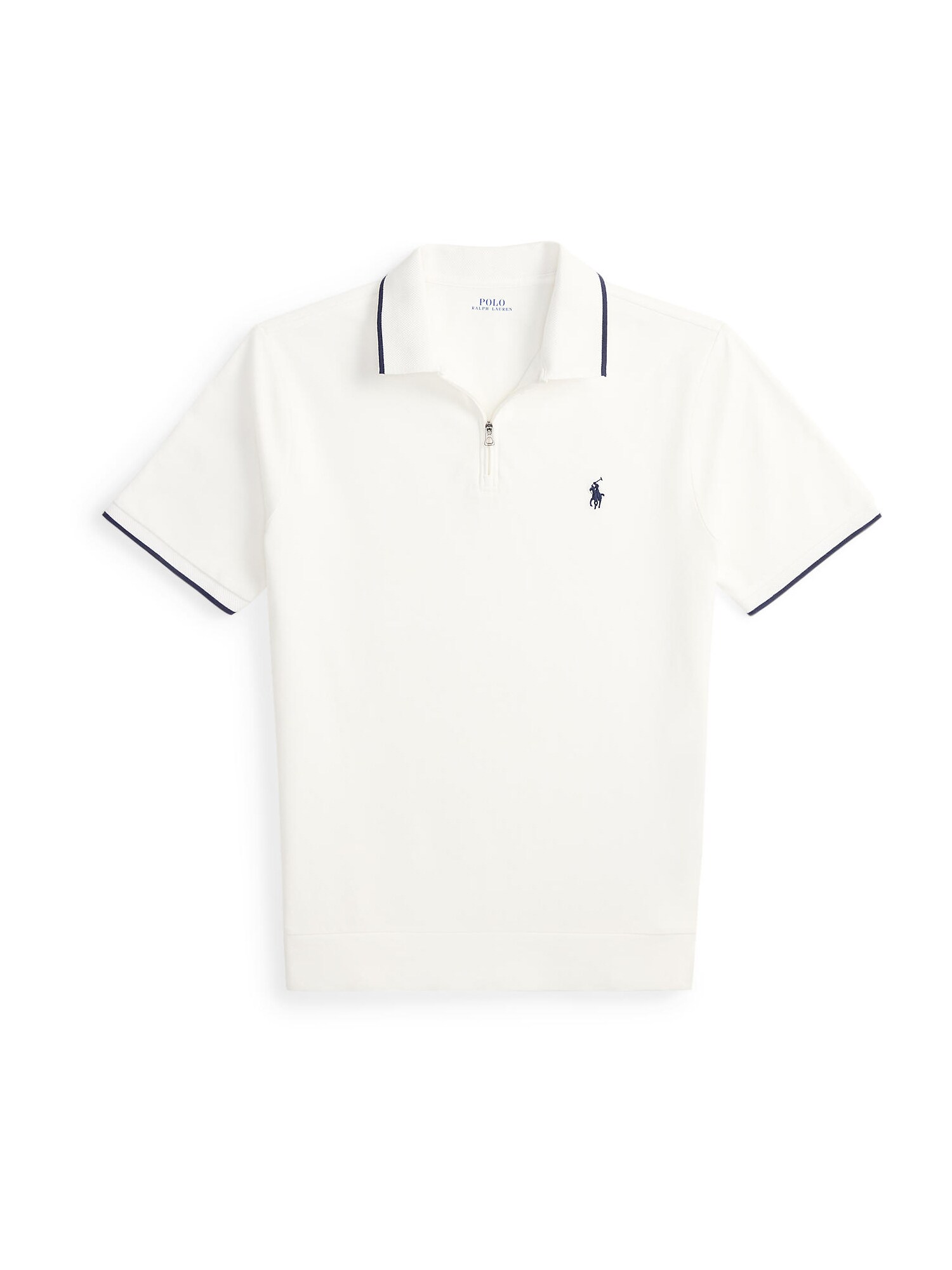 Polo Ralph Lauren Tricou  bleumarin / alb