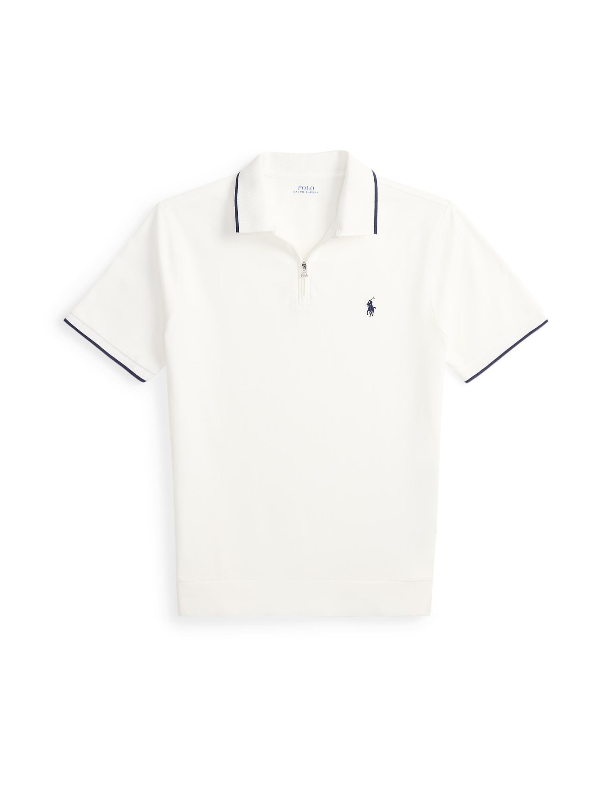 Polo Ralph Lauren Mönstrad pikétröja med kort ärm herr – bild 2