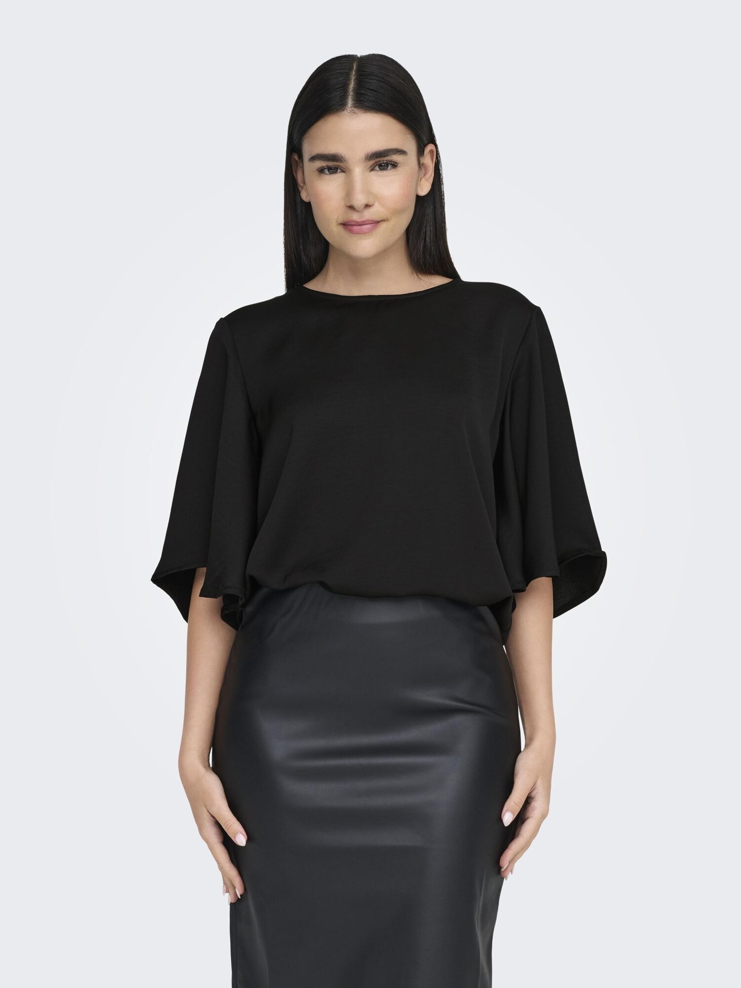 JDY Camiseta 'URBA'  negro