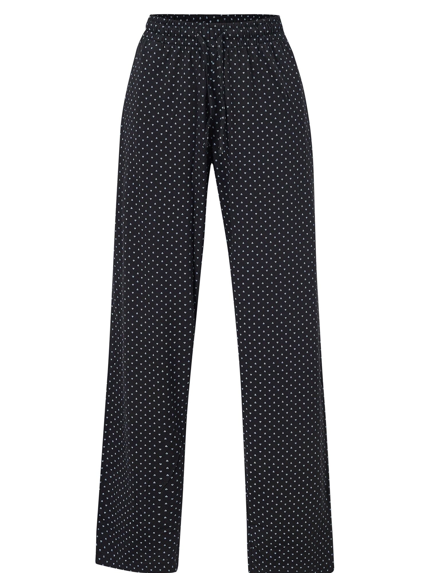 Dagi Pantaloni de pijama  albastru noapte / albastru porumbel / alb murdar