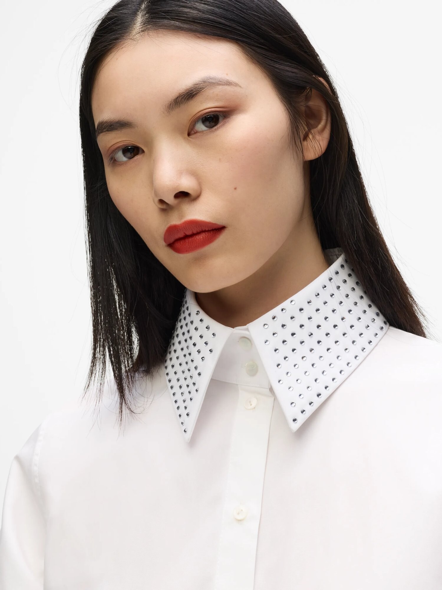 Karl Lagerfeld Blusa  blanco – imagen 36