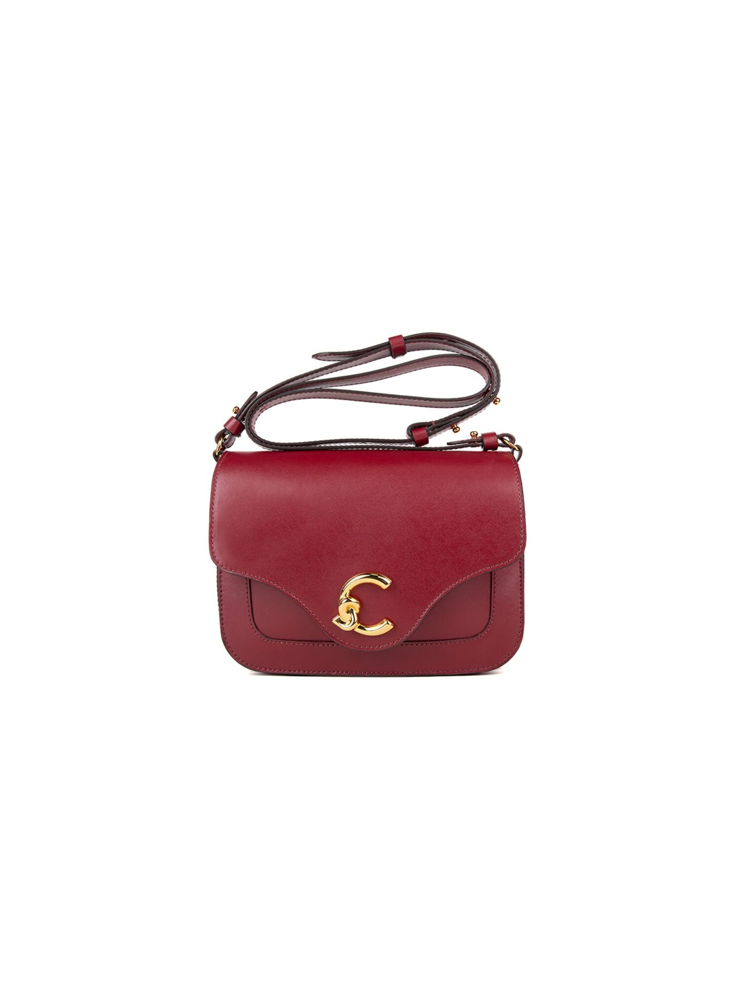 Coccinelle Umhängetasche Coccinelle C-Me Calf Handbag Calf Smooth Leather