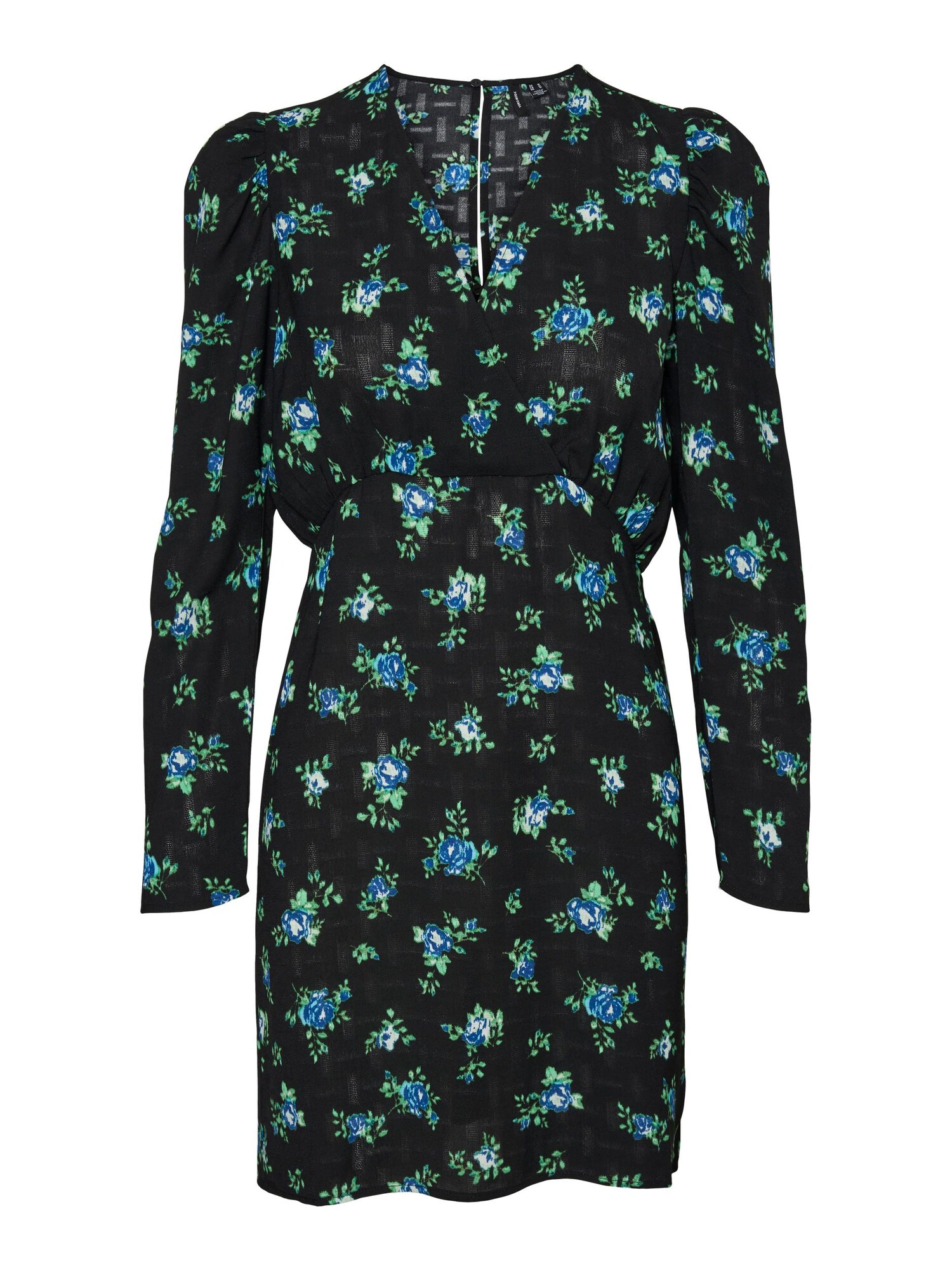 VERO MODA Rochie BELLA  albastru / albastru pastel / verde / negru