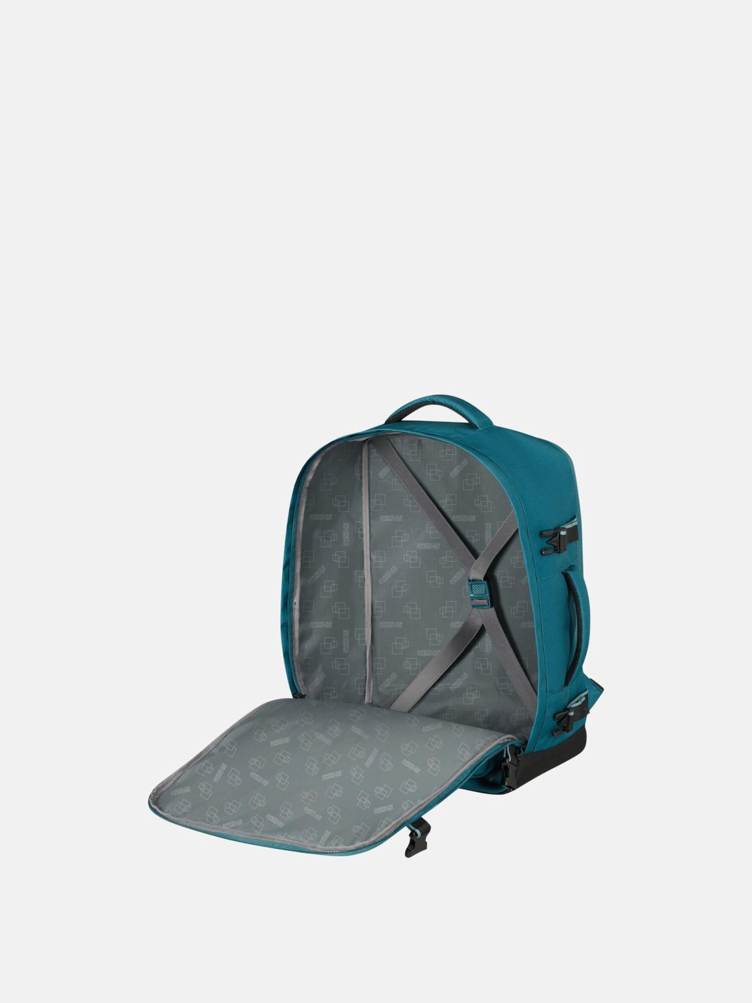 American Tourister Mochila 'TAKE2CABIN CASUAL BACKPACK MS'  turquesa – imagen 3