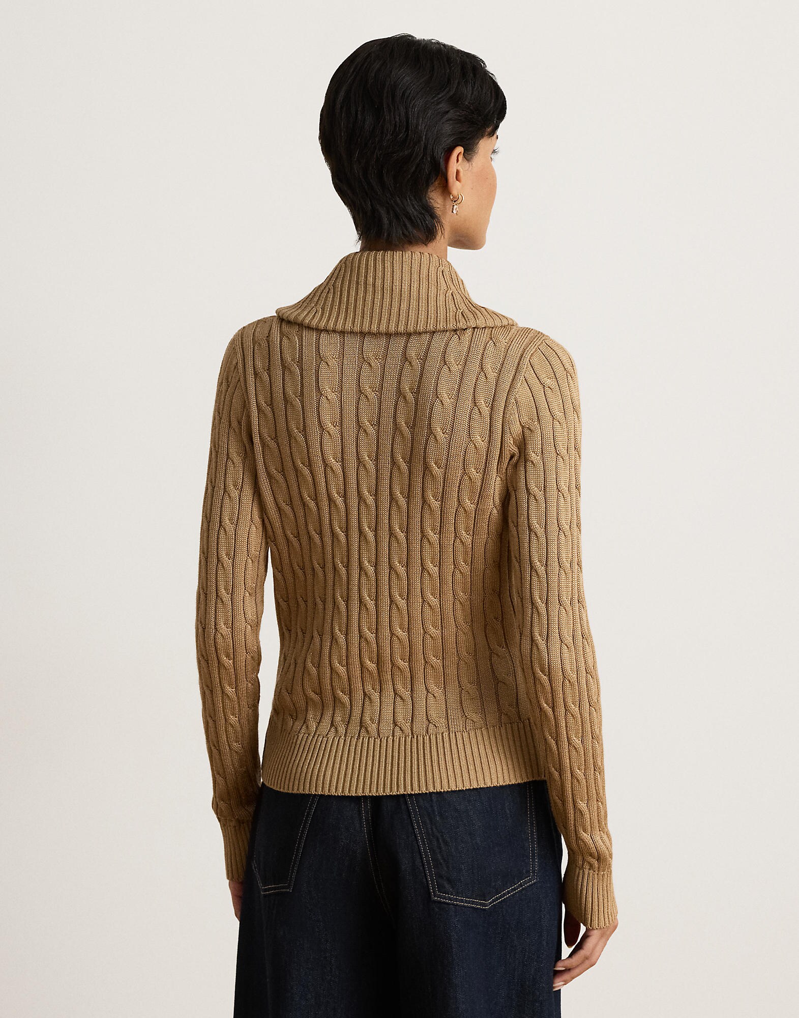 Lauren Ralph Lauren Jersey camelo – imagen 3