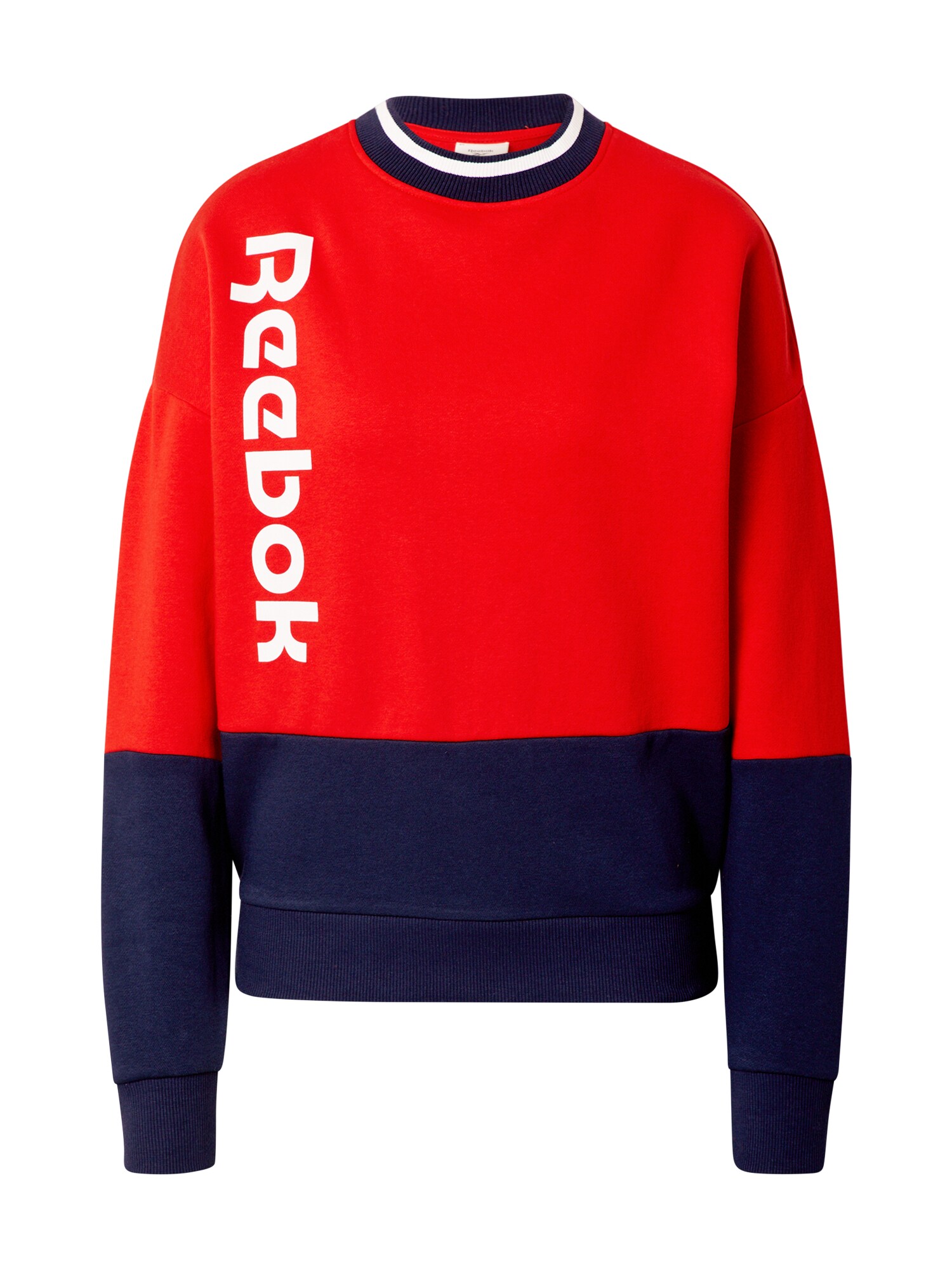 Reebok Classic Megztinis be užsegimo  balta / raudona / tamsiai mėlyna