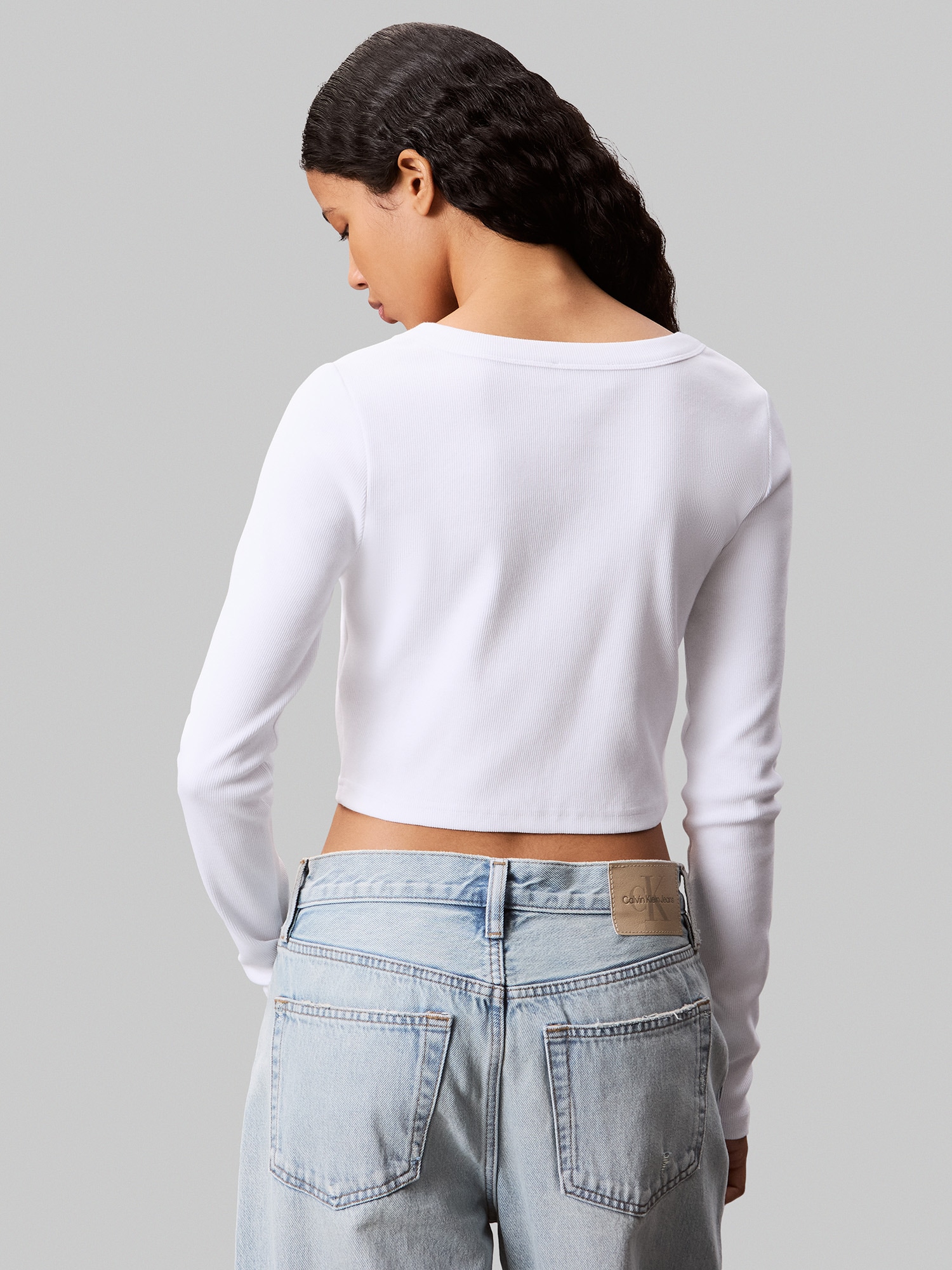 Thumbnail - Calvin Klein Jeans Strickjacke