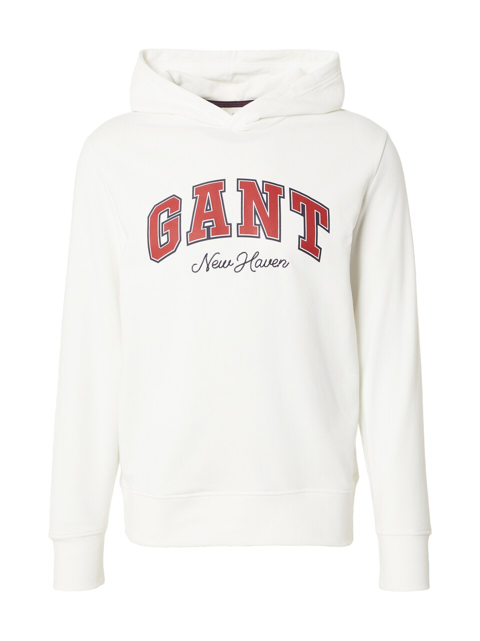 Sweatshirt marinblå / eldröd