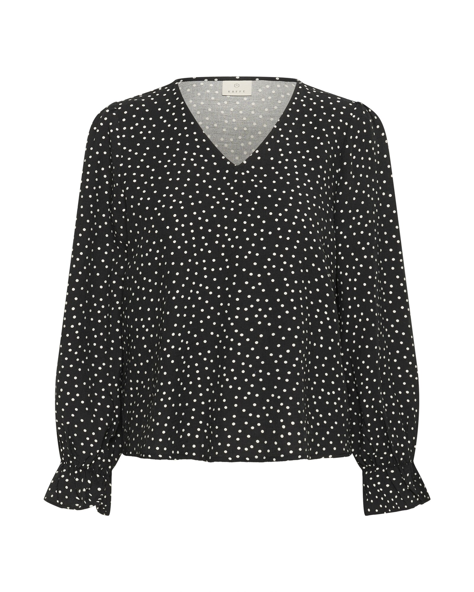 Kaffe Blusa 'KARea'  negro
