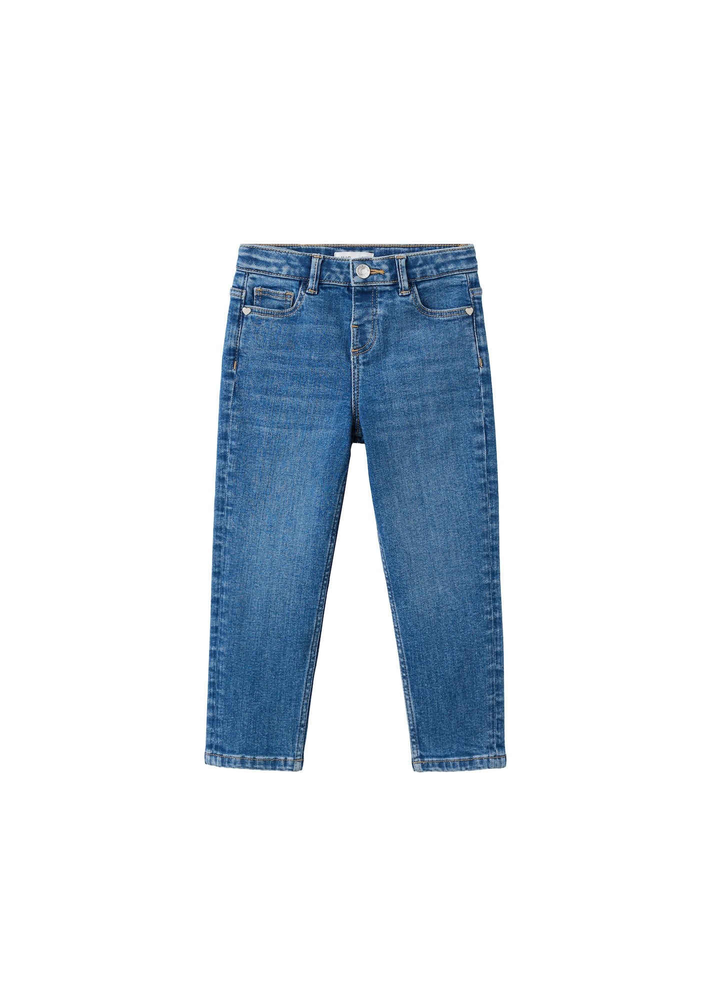 MANGO KIDS Jeans ELENA albastru