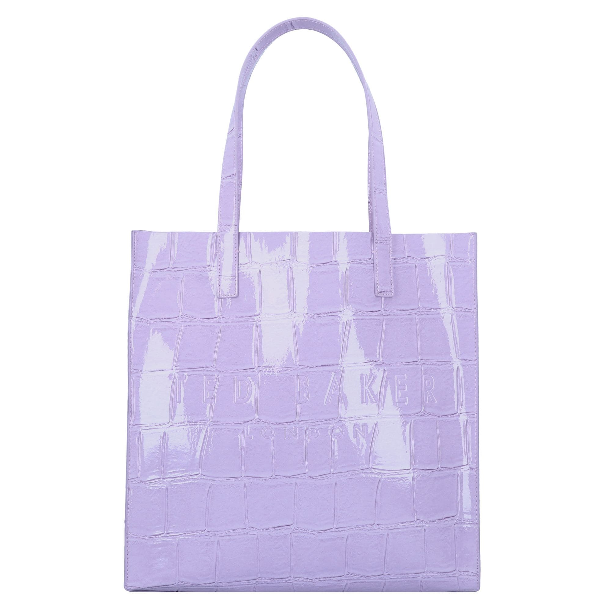 Ted Baker Pirkinių krepšys 'Croccon' šviesiai violetinė Išpardavimas-Ted Baker 1
