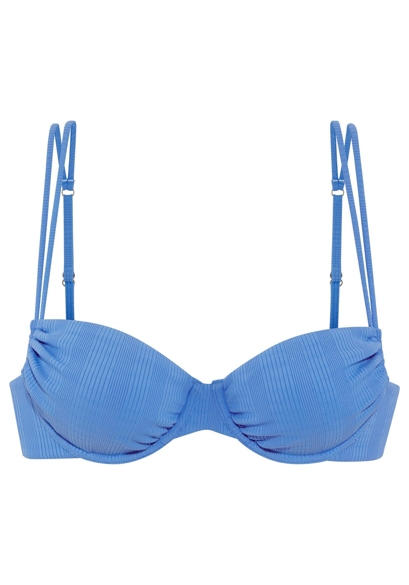 Copenhagen Studios Sutien costum de baie  albastru