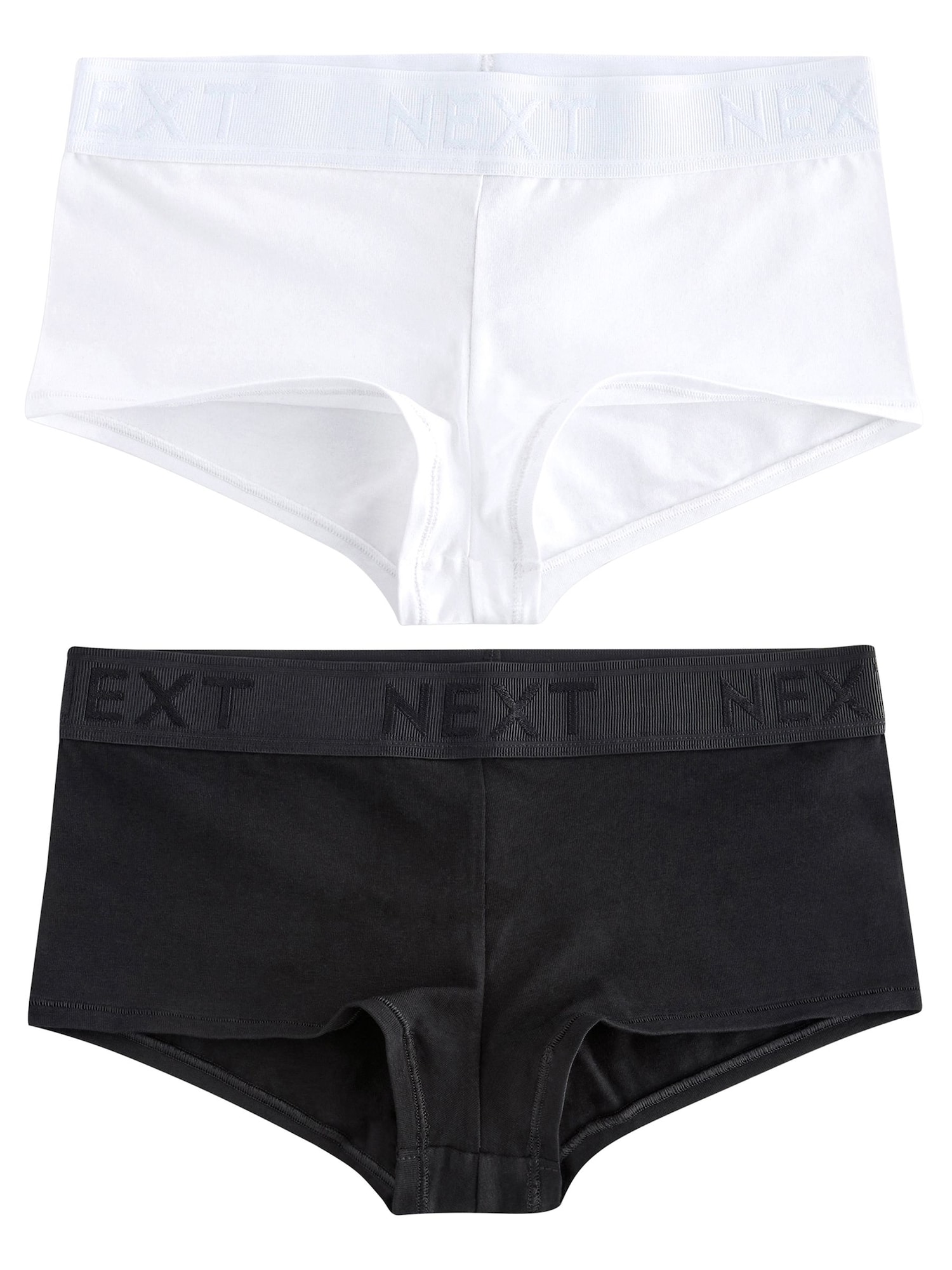 Next Chiloți  negru / alb