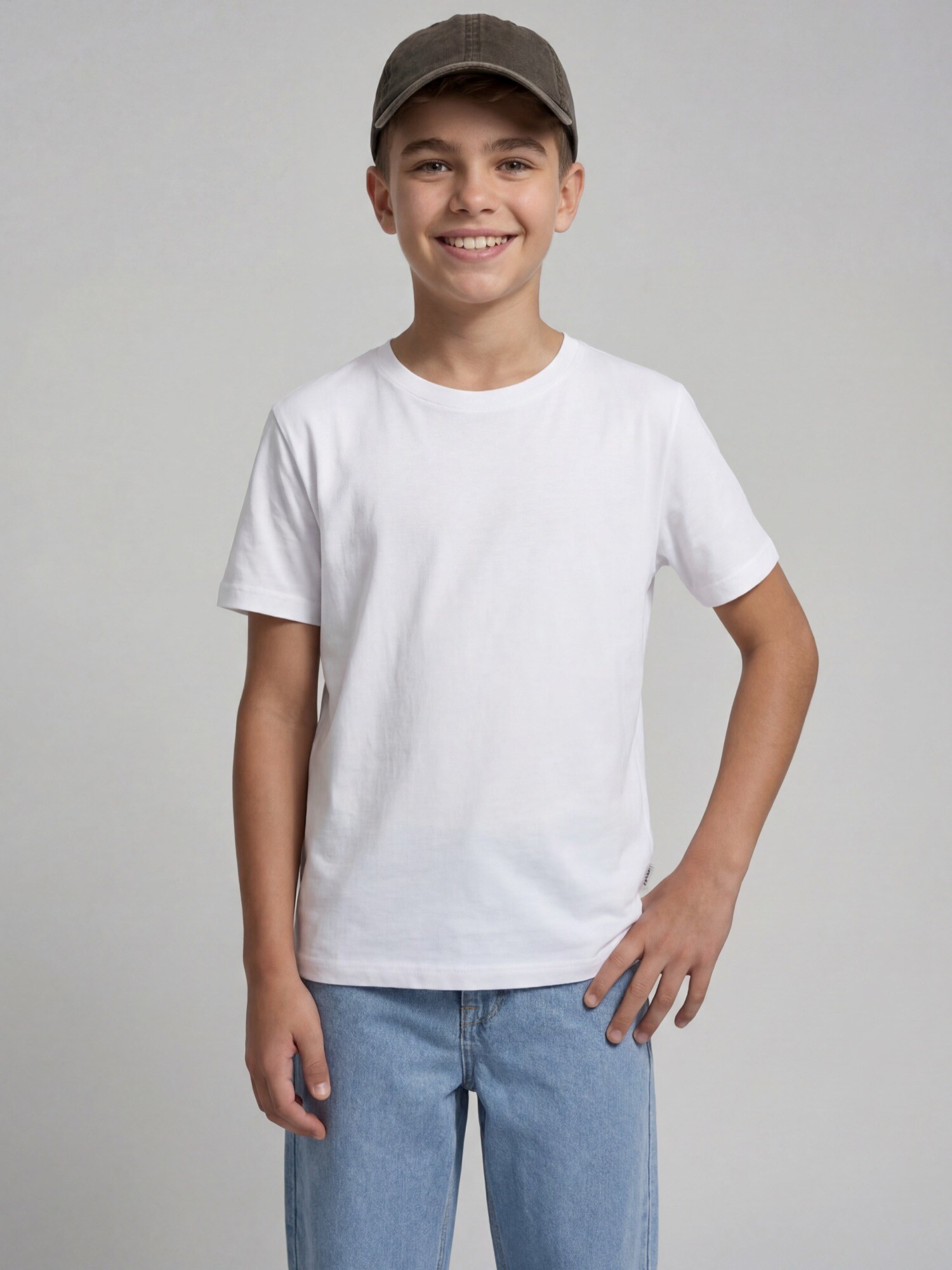 Jj Rebel T-Shirt Jrebcrest