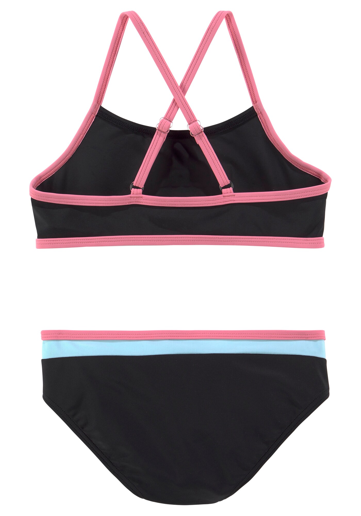 BENCH Bikini  világoskék / sárga / rózsaszín / fekete termék 2. képe