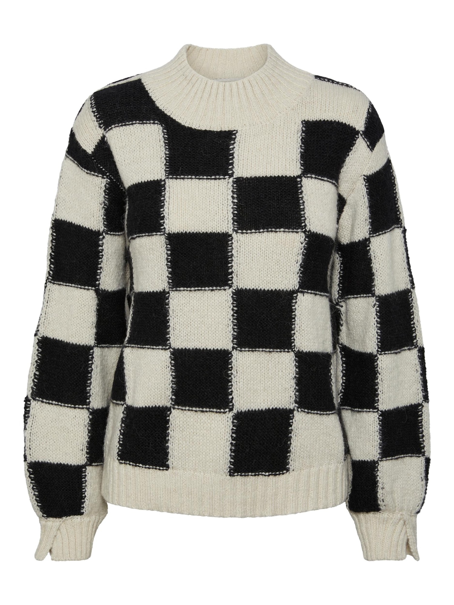 Y.A.S Пуловер 'CHESS'  черно / бяло