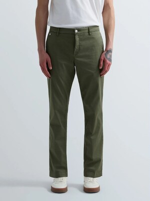 REPLAY Pantalón  verde