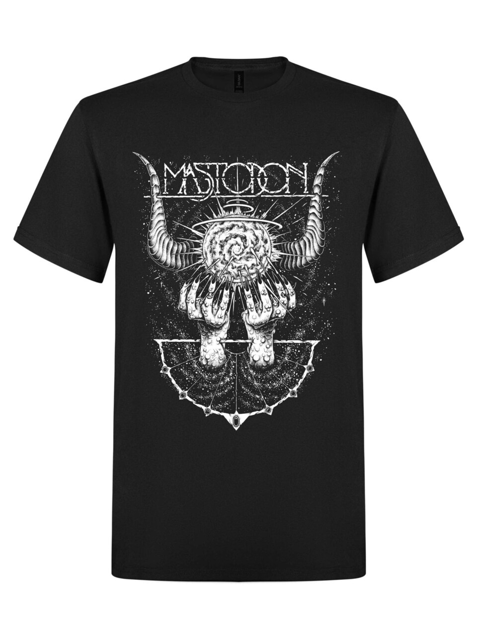 T-shirt 'Mastodon Horns T-Shirt'