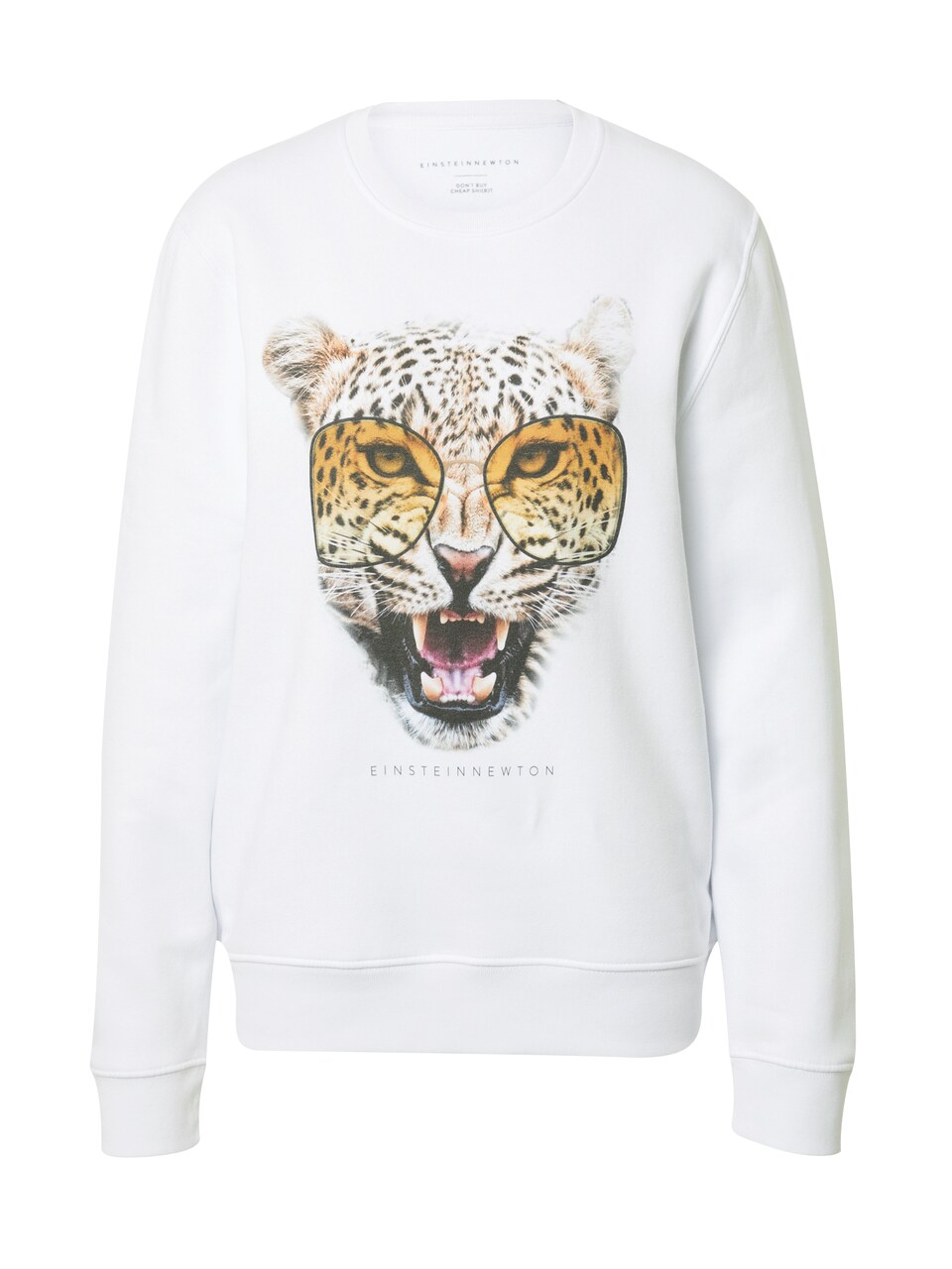 Sweatshirt 'Klara Geist' orange / gammalrosa / svart