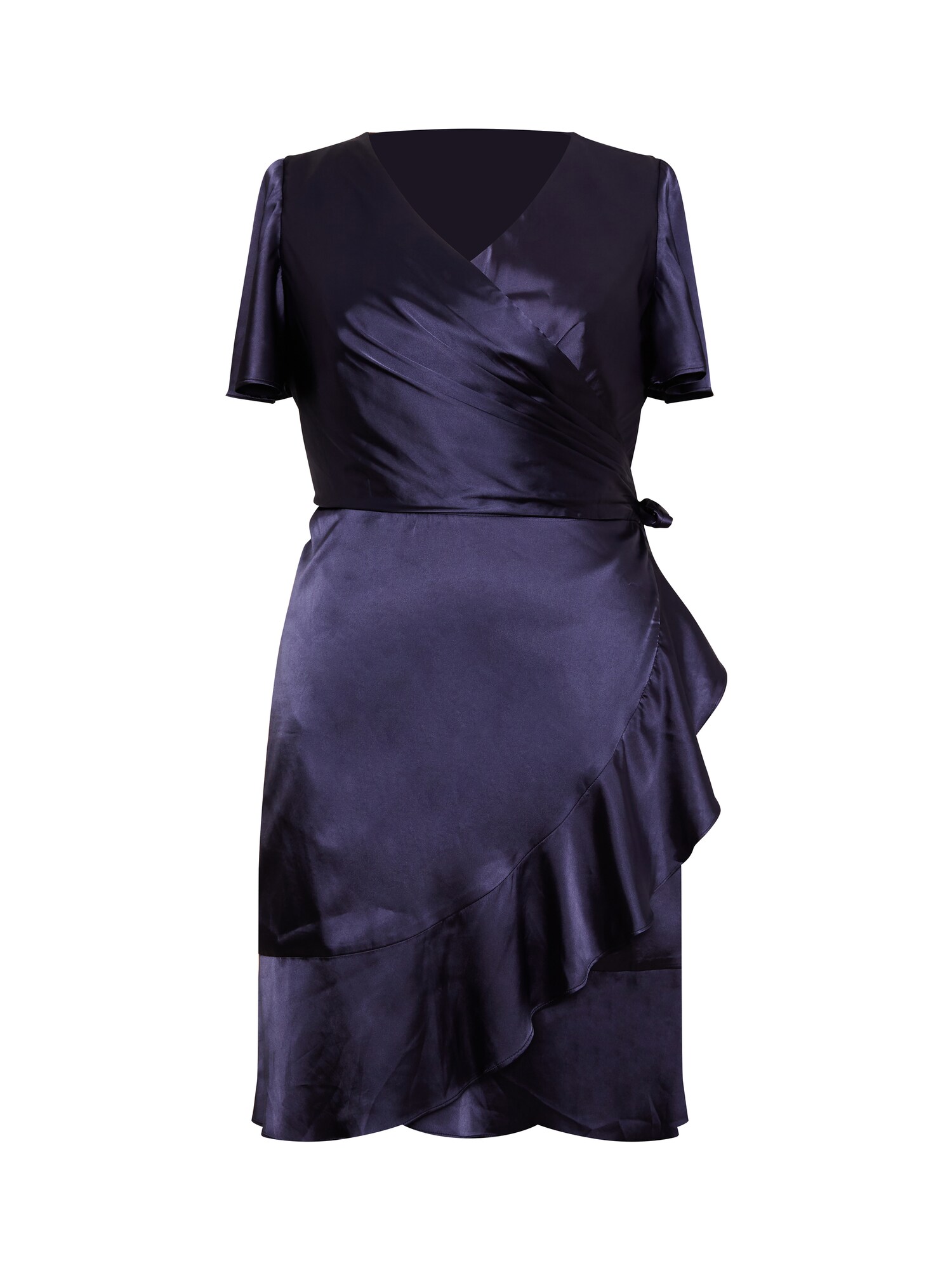 Chi Chi Curve Vestido de cocktail  marinho