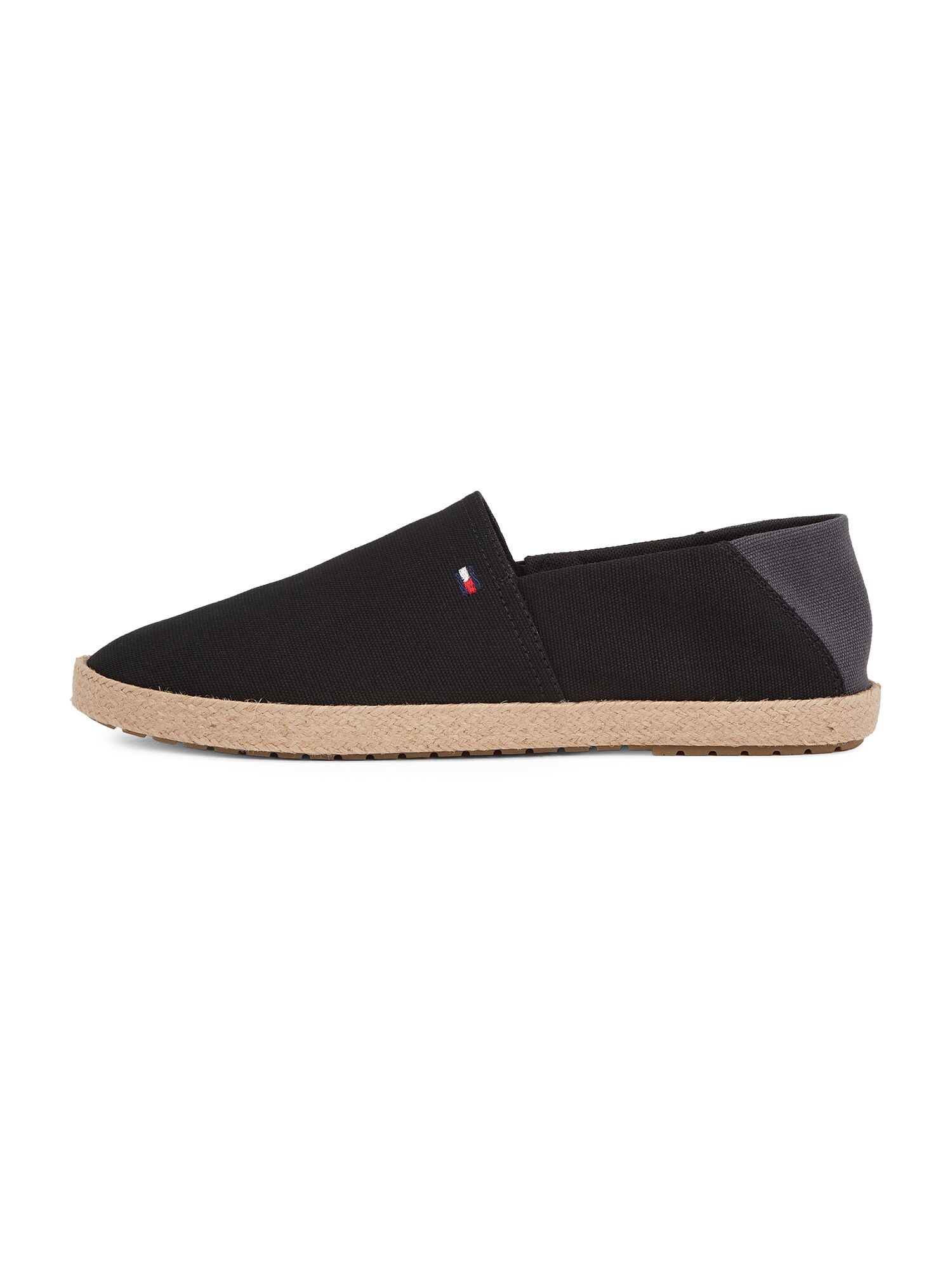 TOMMY HILFIGER Espadrile  negru