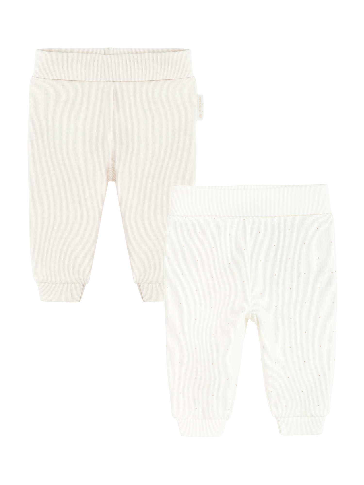 Cool Club Pantaloni  alb / alb murdar