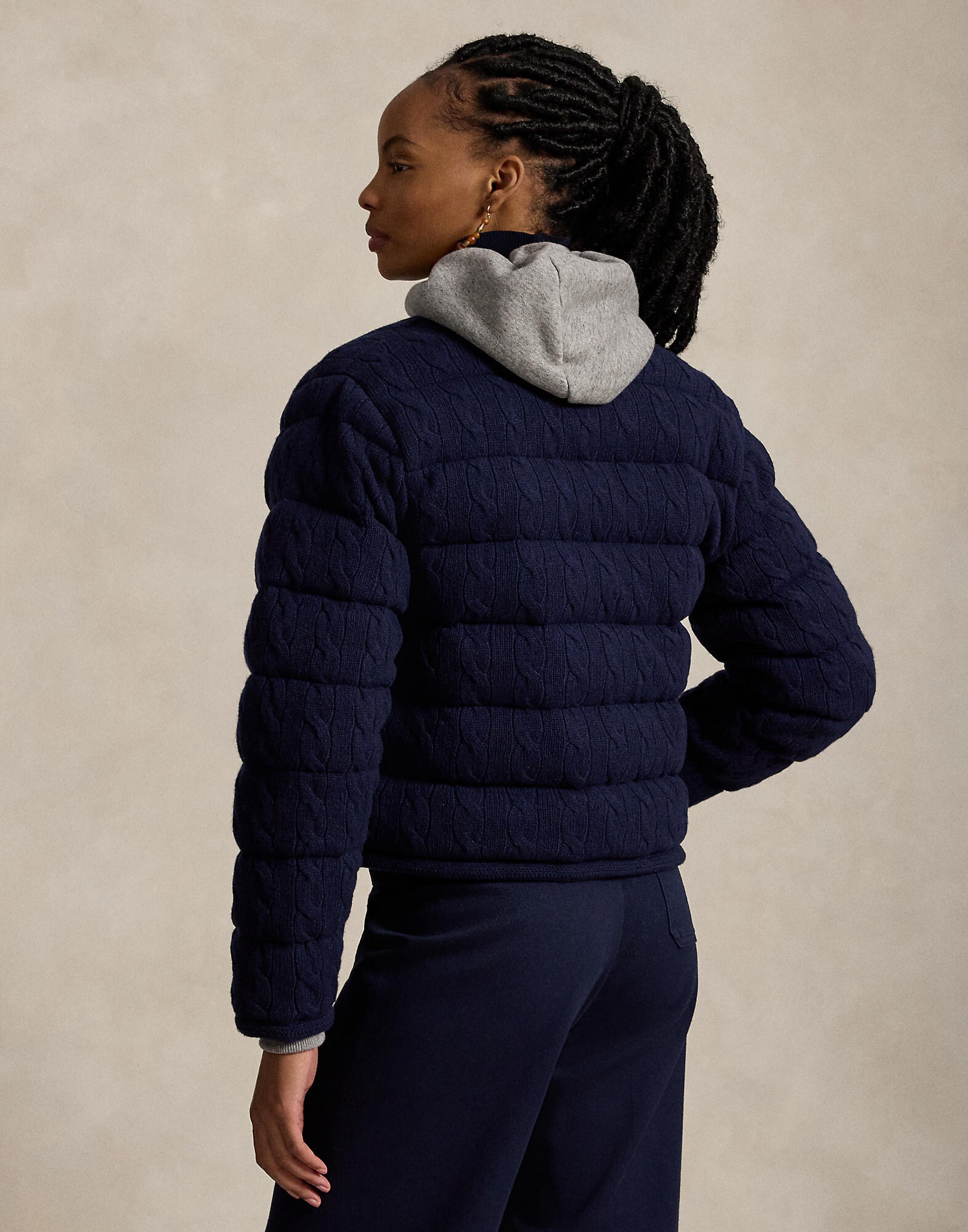 Polo Ralph Lauren Chaqueta de entretiempo navy – imagen 3
