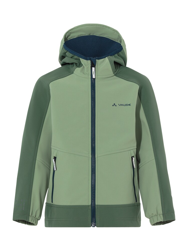 VAUDE Outdoorjacke 'Rondane IV' Jungen Größe 134 grün / dunkelgrün