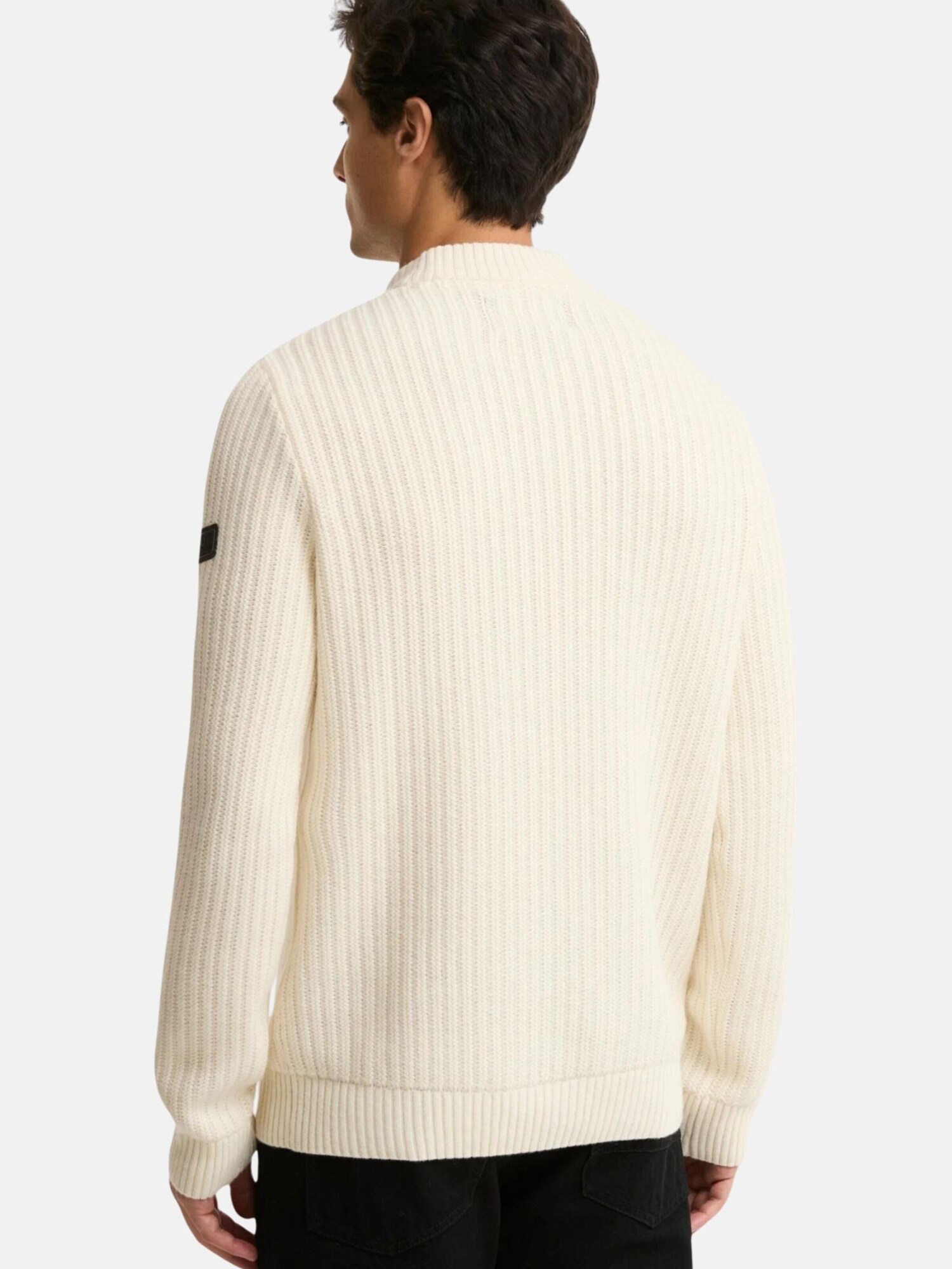 Barbour International Jersey 'OXHAM'  champán – imagen 4