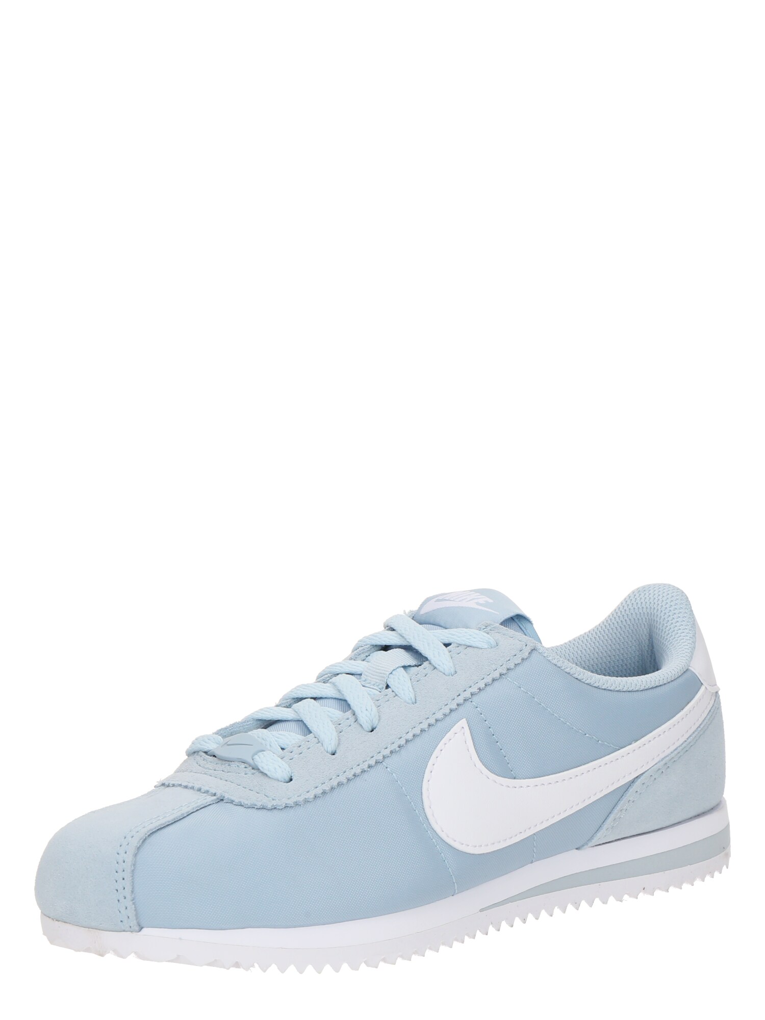 Nike Sportswear Tenisky 'Cortez'  svetlomodrá / biela