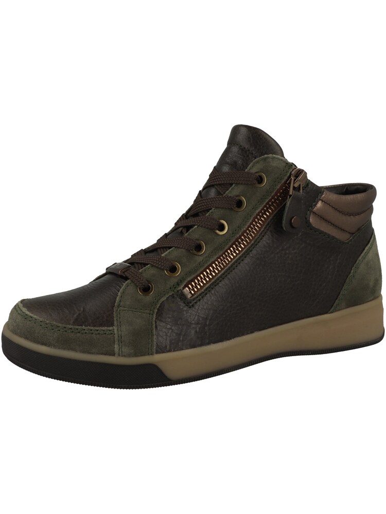 ARA Sneaker Damen Größe 41.5 bronze / khaki