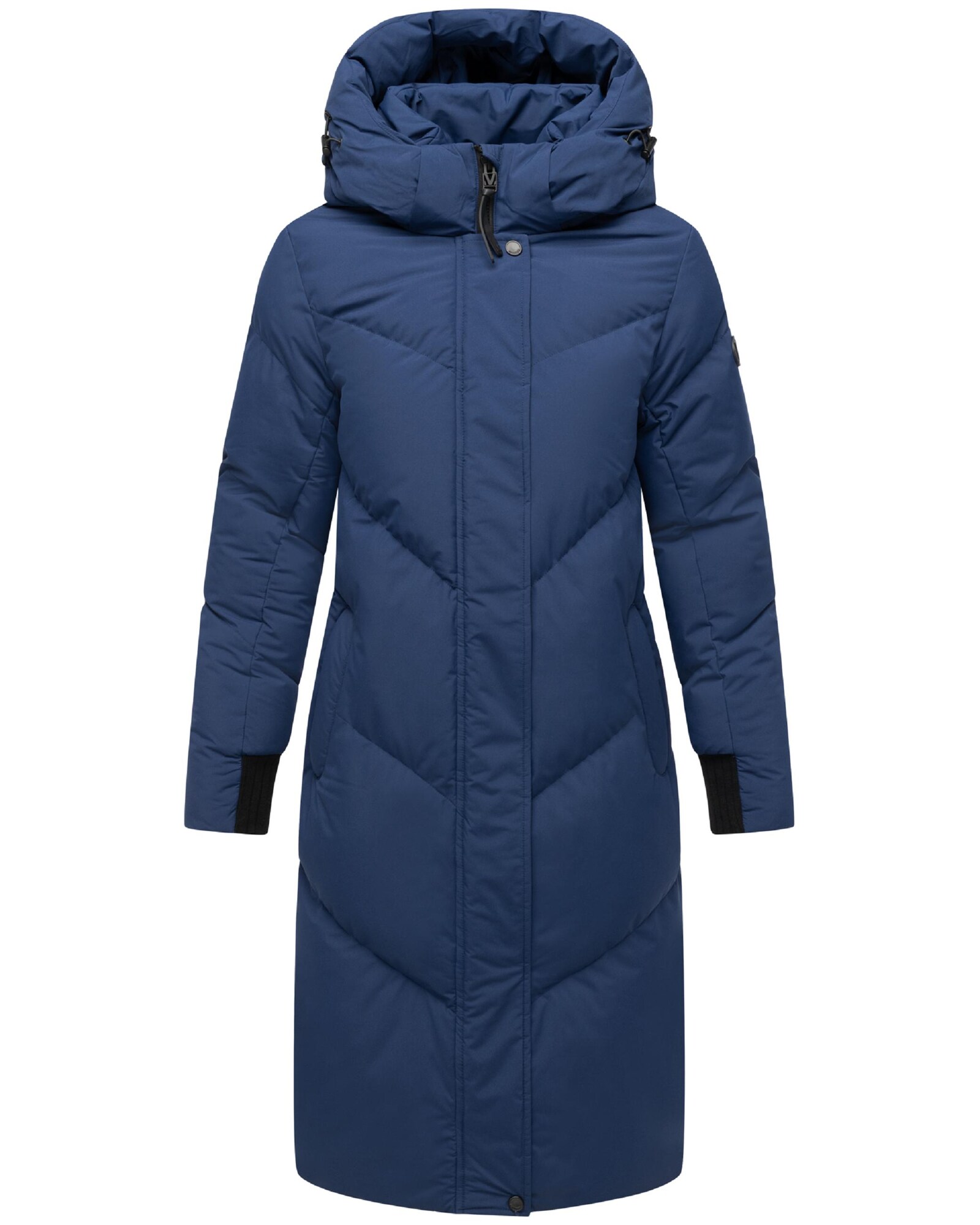 MARIKOO Palton de iarnă Teonaa 16  albastru marin