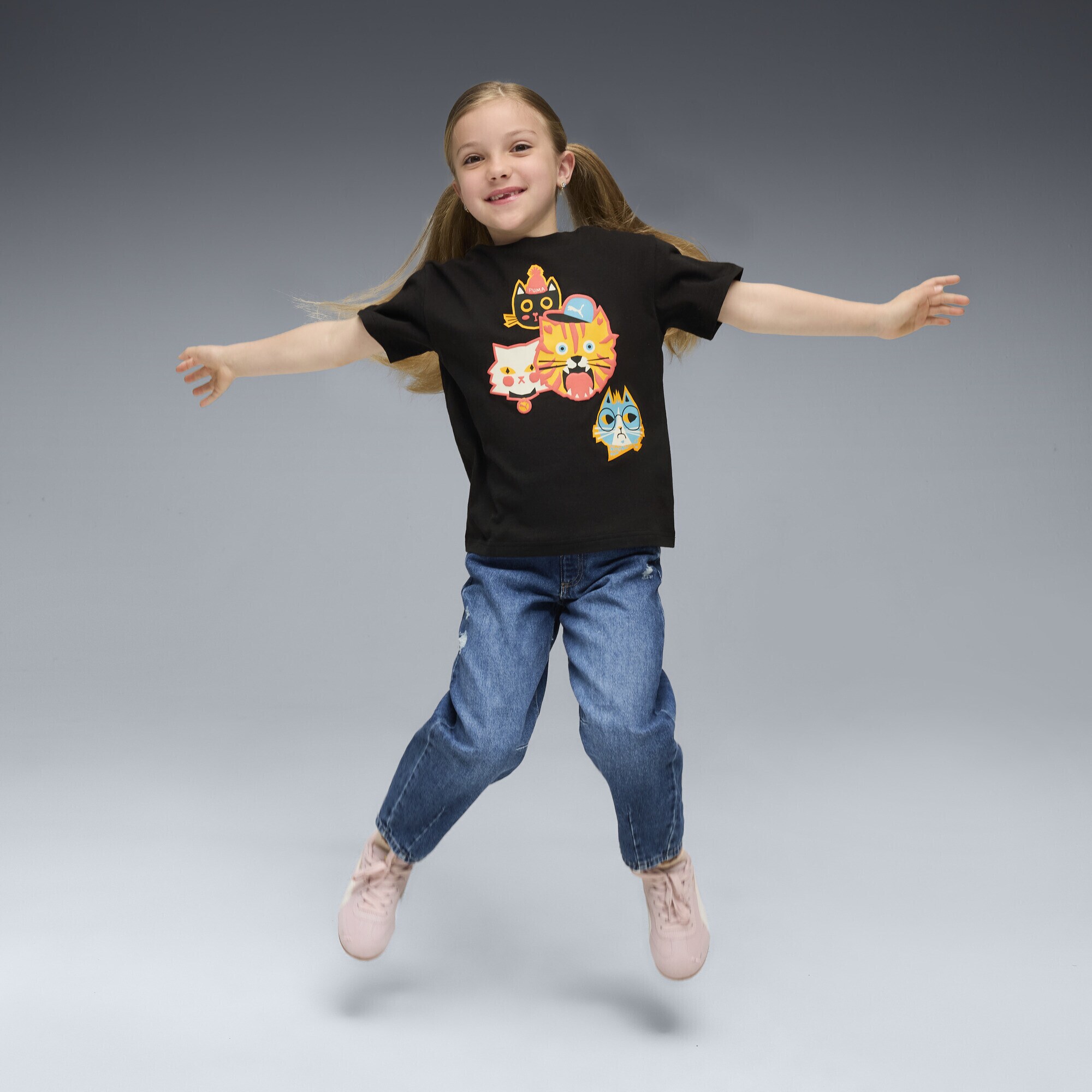 Thumbnail - T-Shirt 'Moody Cat'