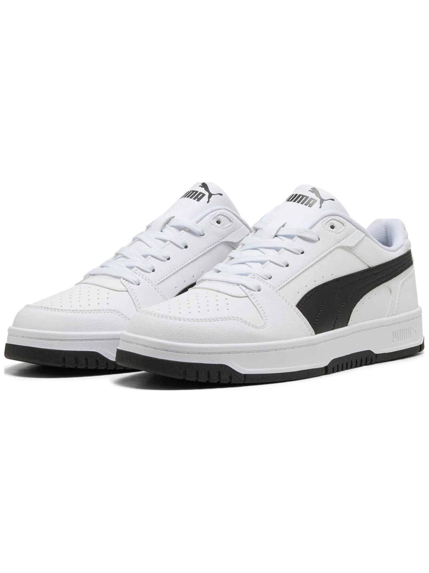 PUMA Zapatillas deportivas bajas 'Rebound Slam'  negro / blanco – imagen 3
