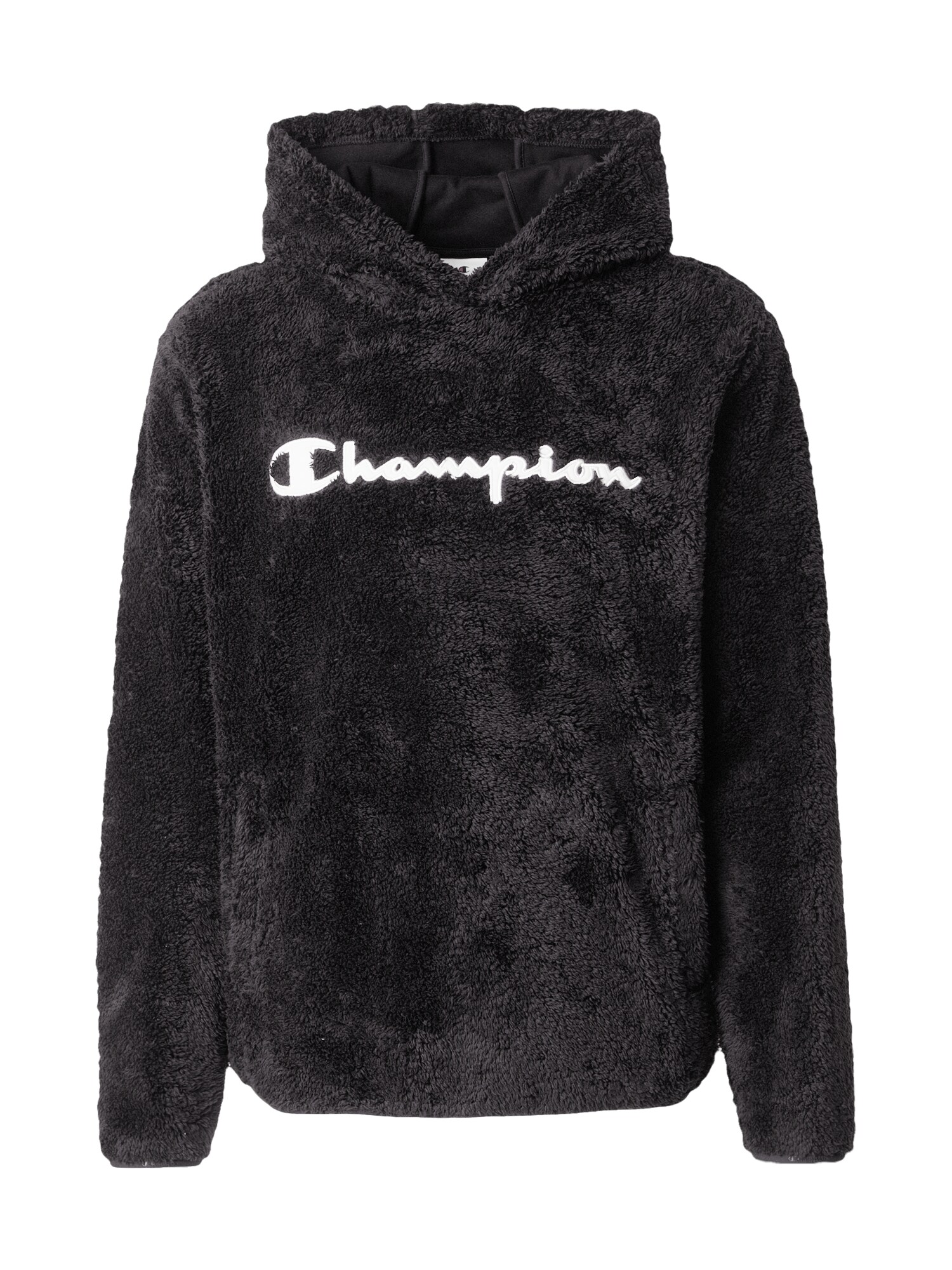 Champion Authentic Athletic Apparel Bluză de molton  negru / alb murdar