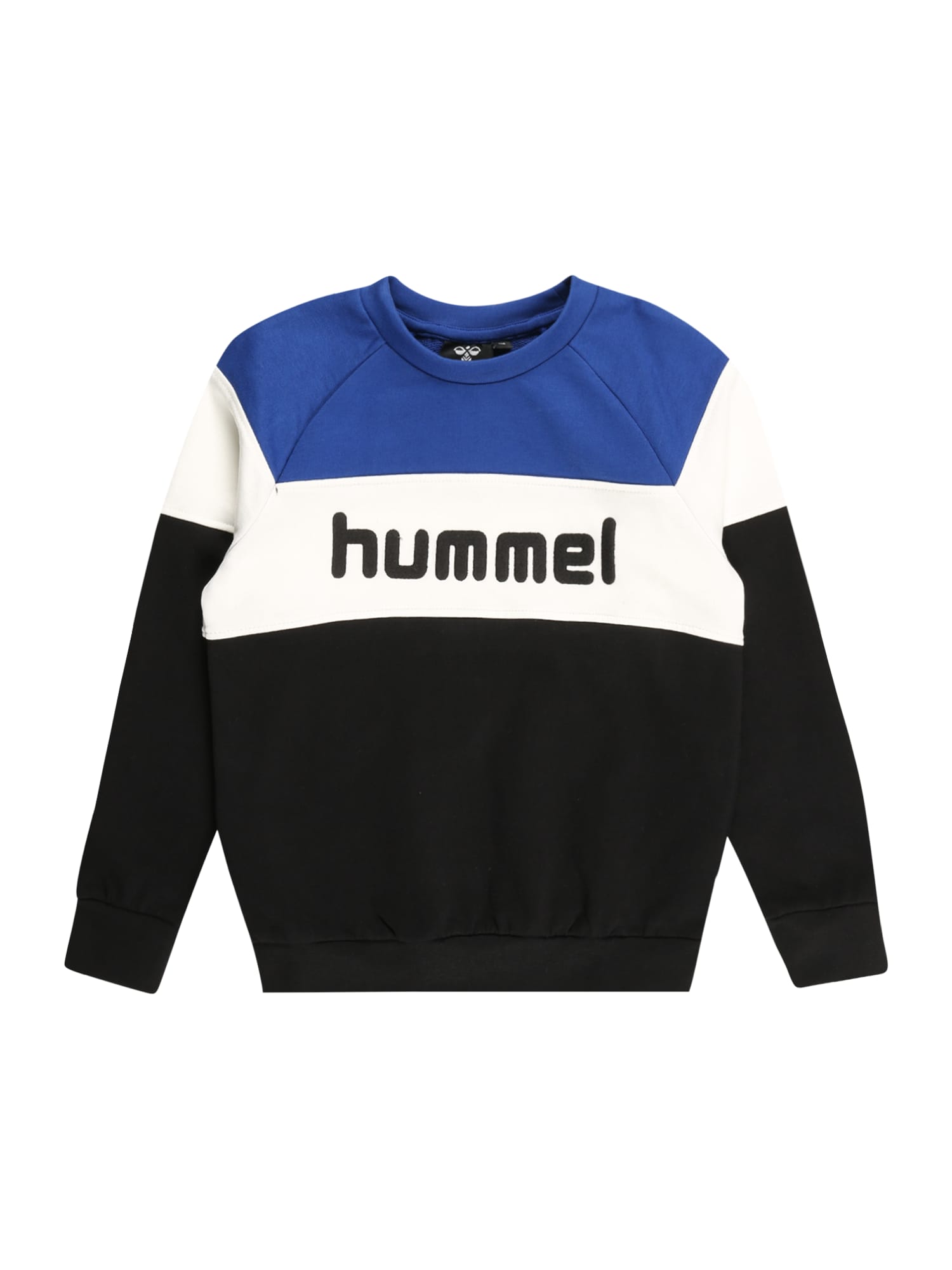 Hummel Sportisks džemperis tumši zils / melns / balts