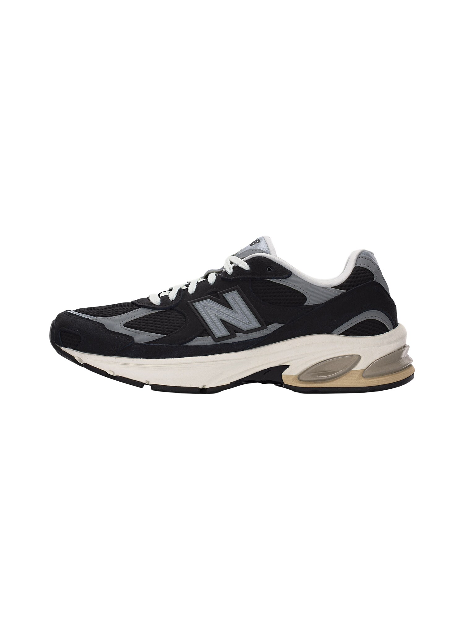 new balance Nízke tenisky '2010'  sivá / čierna