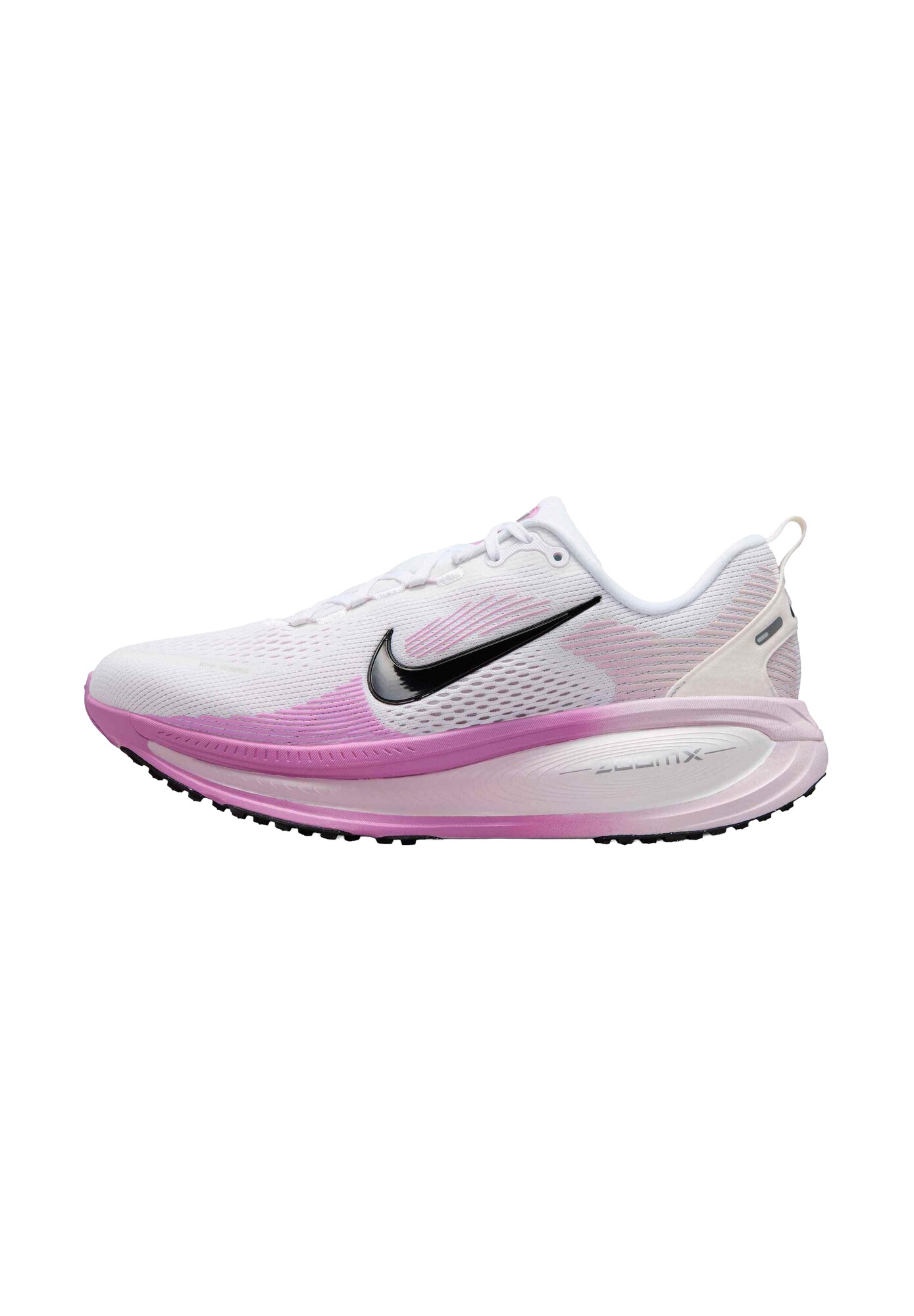 NIKE Sneaker de alergat Vomero 18 roz deschis / alb